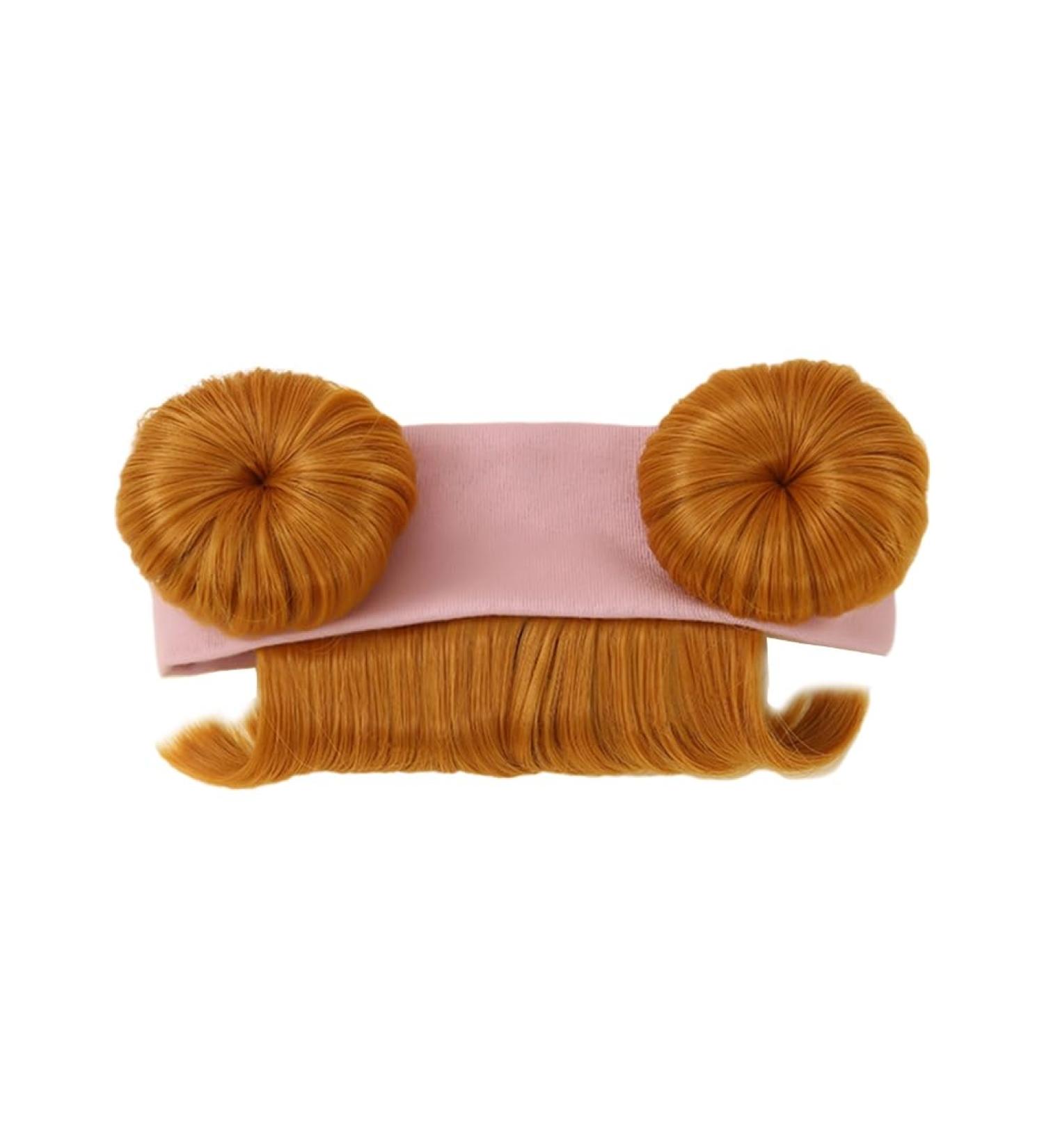 CAZSTYK Gold Baby Headband Fashionable Toddler Hairpiece & Stylish Hair Decoration Comfortable Wearing for Infants Pink - Buy Online on GoSupps.com