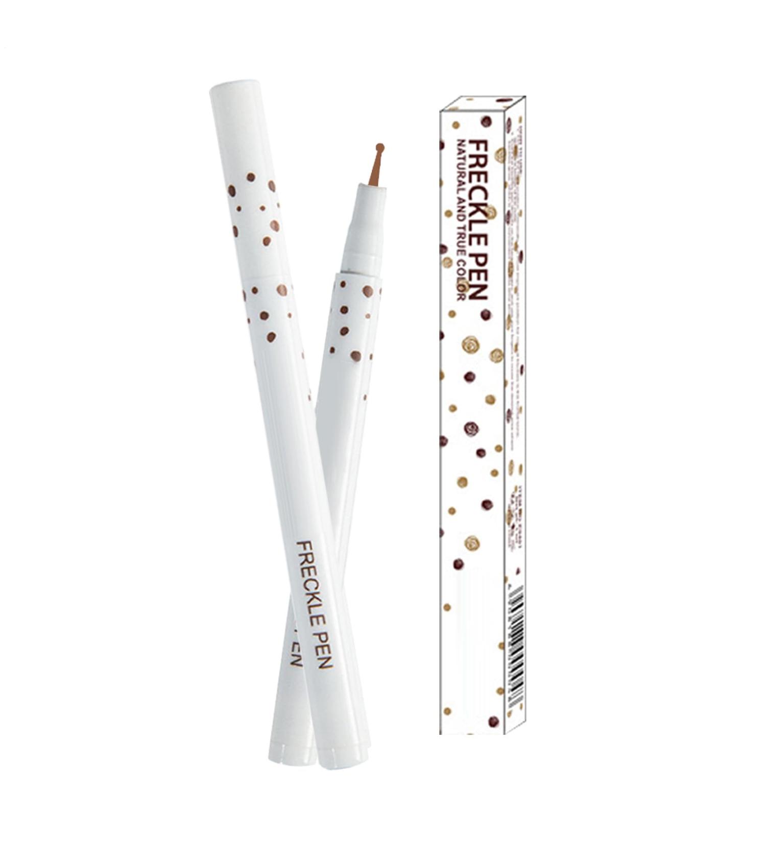 Face Dot Pencil Waterproof Smudge Resistant Sweat Resistant Long Lasting Realistic Face Dot Makeup Pen Face Makeup Natural Like Pen for Women Lady Mother Woman Wife Girlfriend - Buy Online on GoSupps.com