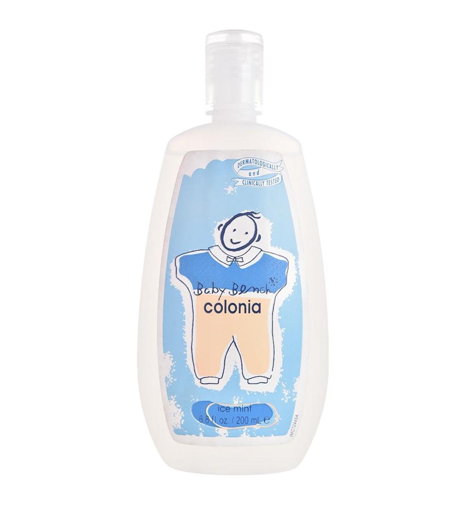 Bench Baby Ice Mint Cologne 200 ml / 6.8 Fl Oz 6.8 Fl Oz (Pack of 1) - Buy Online on GoSupps.com