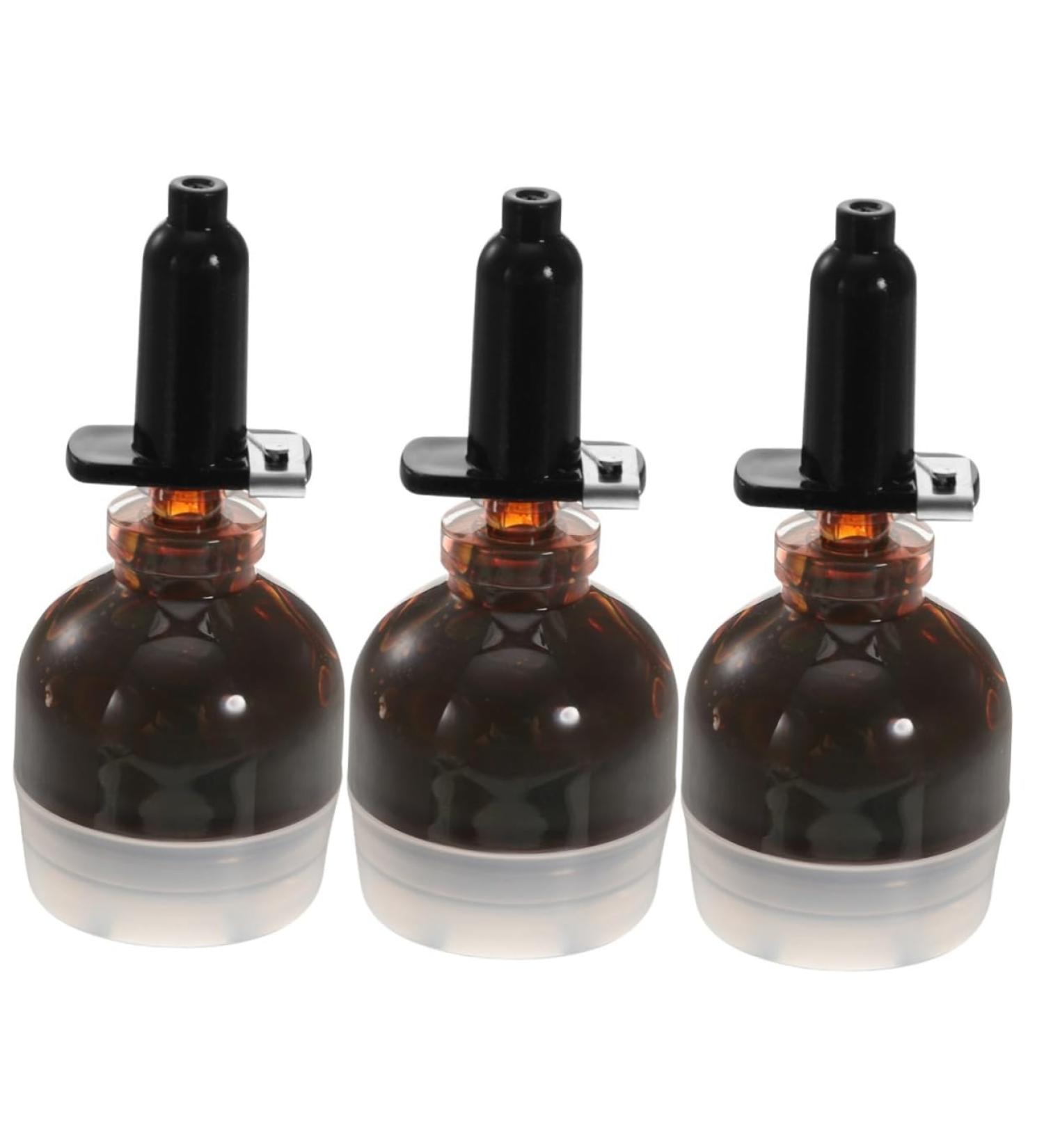 Ipetboom 3pcs String Ink Line Box Ink Line Ruler Mee Mete Eyebrow Drawing Brow Mapping Tool Vial Bottled - Buy Online on GoSupps.com