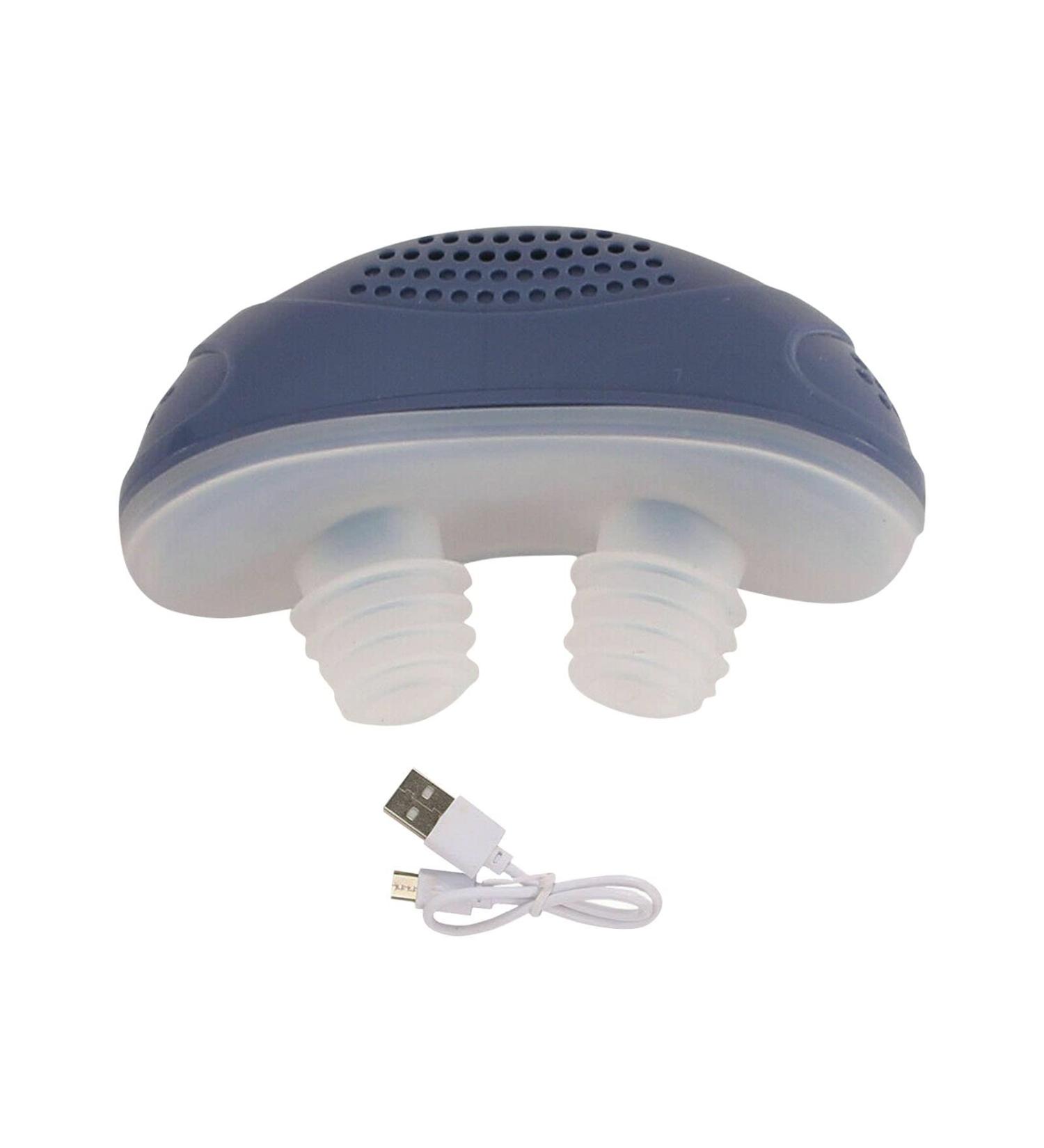 Intelligent Throat -snoring Sleep Instrument snoring Instrument Snoring Corrector (Dark Blue One Size) Dark Blue One Size