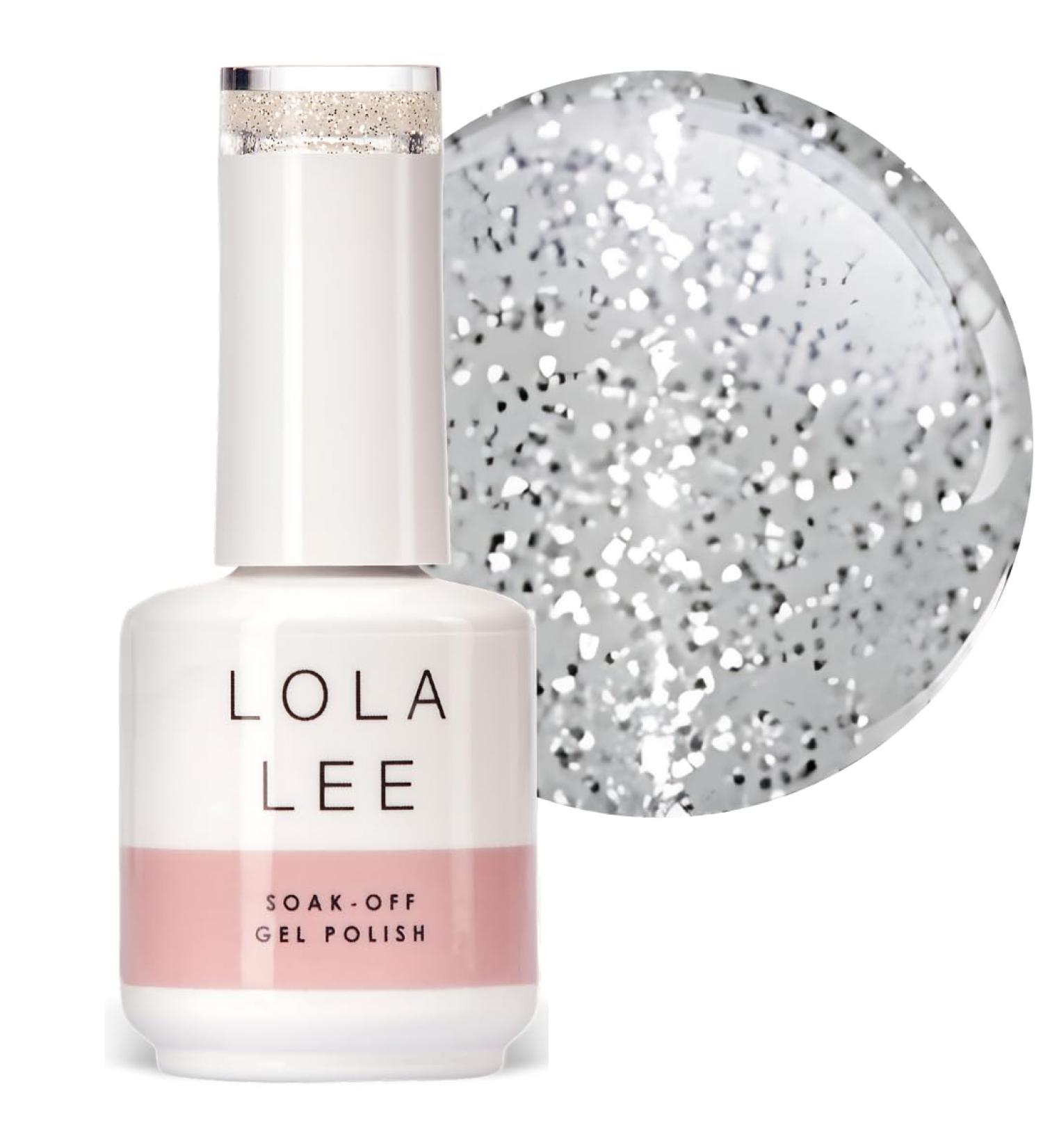Lola Lee Gel Polish | Smiling Is My Favourite | GP100 | 15ml |Long-Lasting | Chip Proof | Soak-Off | Nail Art | Manicure & Pedicure | Easy to Apply |Salon and Home Use | LED UV Lamp - Buy Online on GoSupps.com