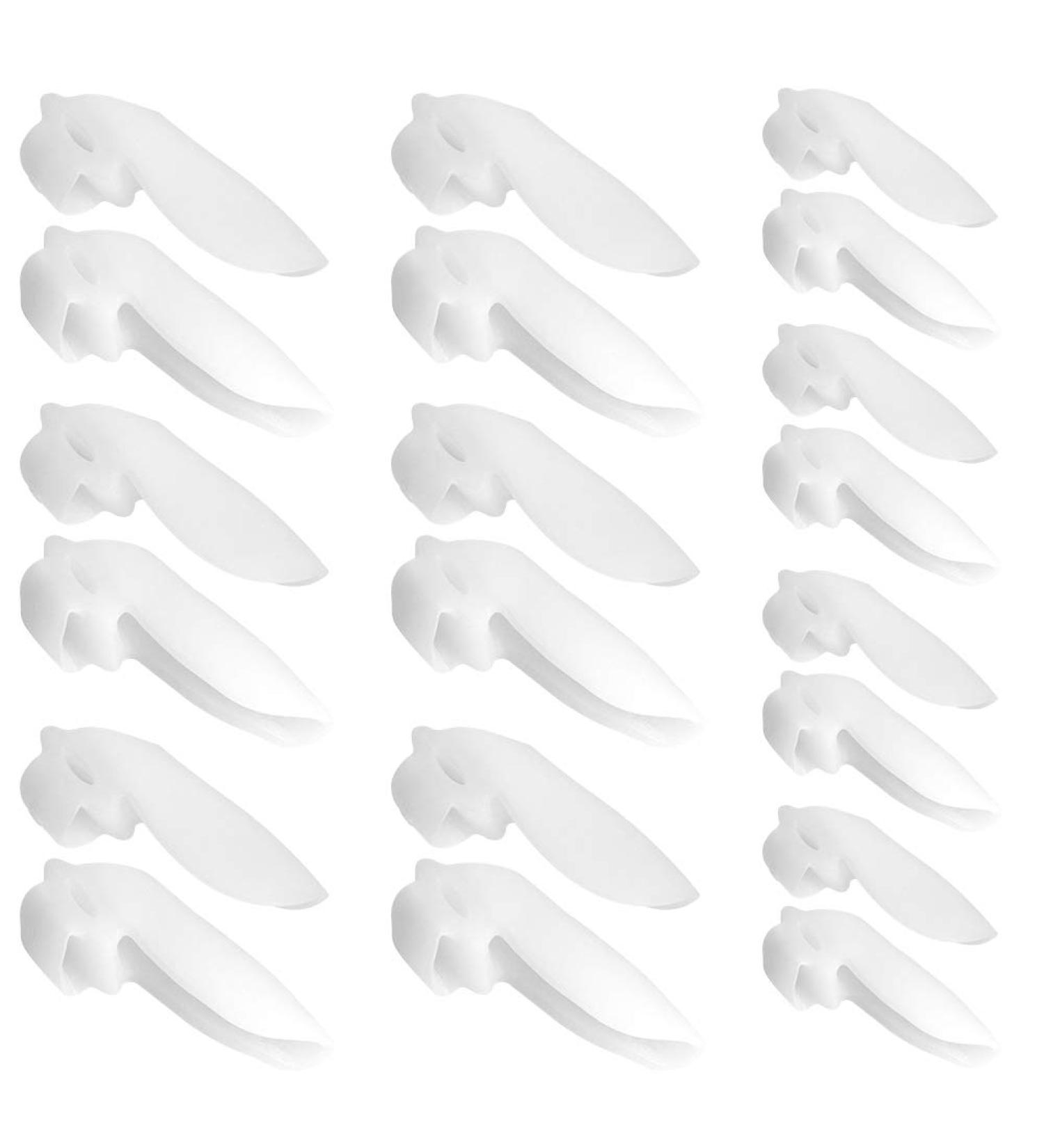 Big Toe Protector & Separator - Reusable, Comfortable Wear | 10 Pairs - Foot Health Treatment - Buy Online on GoSupps.com