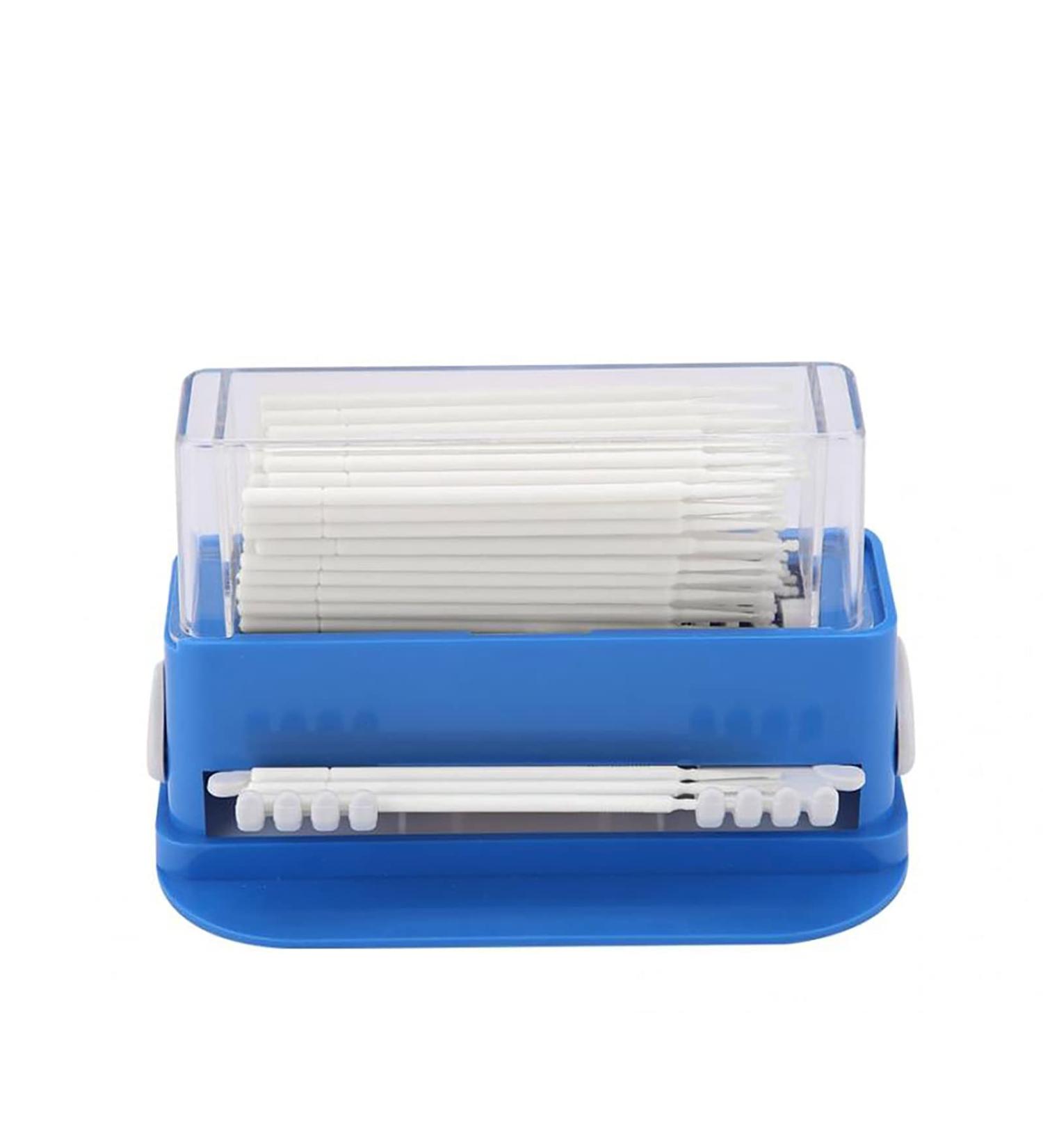 Micro Applicator Brushes Disposable Micro Brush Tip Sticks Brush Dispenser Tips Applicators for Makeup Oral and Dental White S White - Buy Online on GoSupps.com