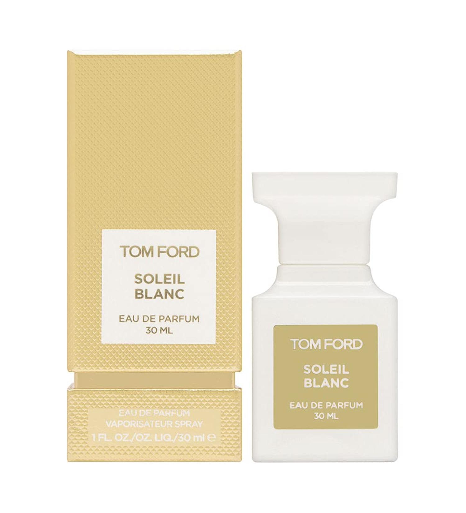 Tom Ford Soleil Blanc Eau De Parfum Spray 1.0 Ounce (Unisex) 1 Fl Oz (Pack of 1)