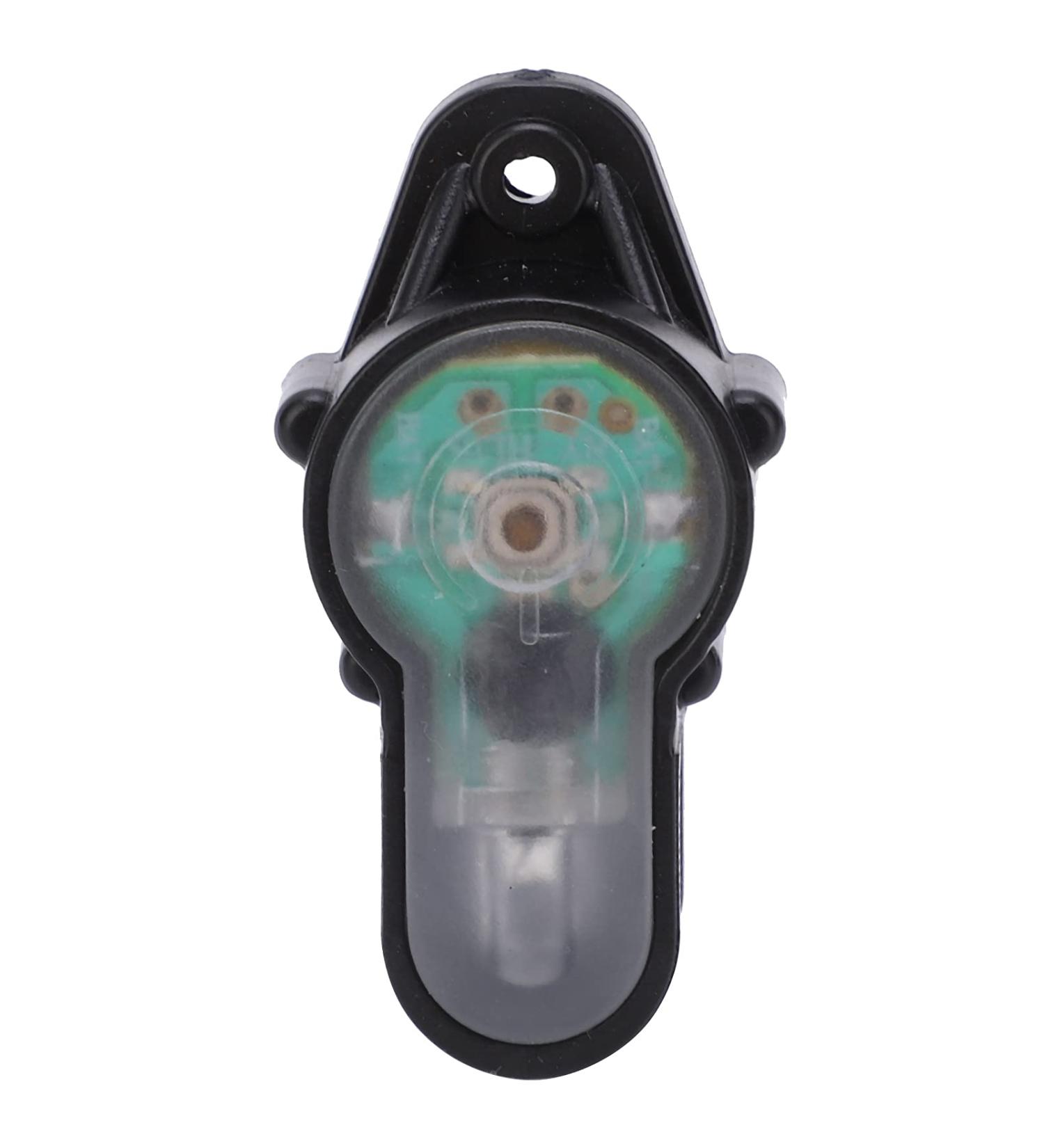 Voluxe Helmet Survival Lamp - IPX8 Waterproof Outdoor Helmet Light for Hunting & Movie Props (Red Light on Black) - Buy Online on GoSupps.com