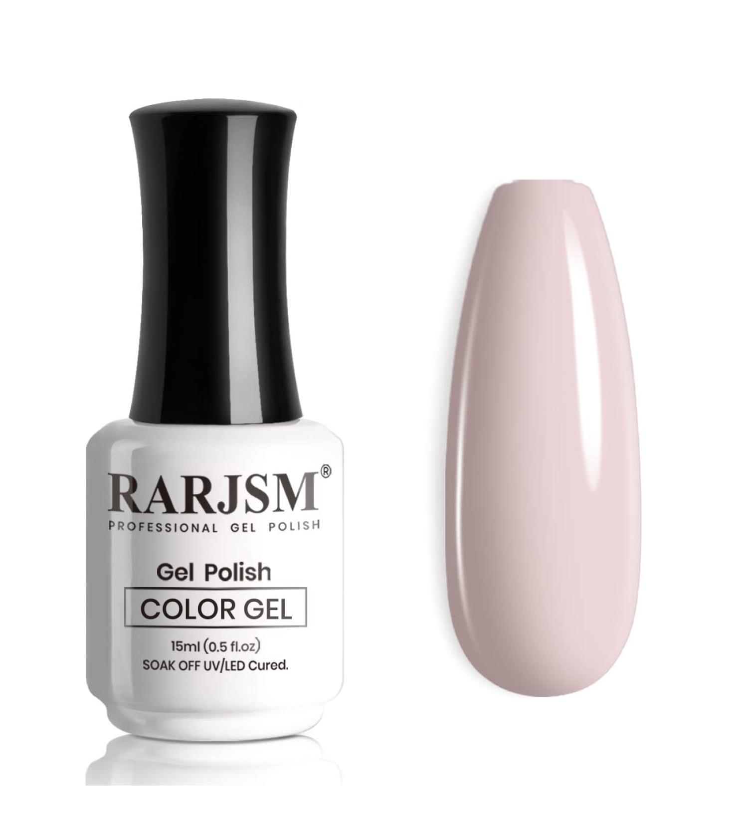 Nude Gel Polish Opaque Pink Mavue Skin Tone 15ml - Soak Off UV LED Cured Nail Gel Polish - Buy Online on GoSupps.com