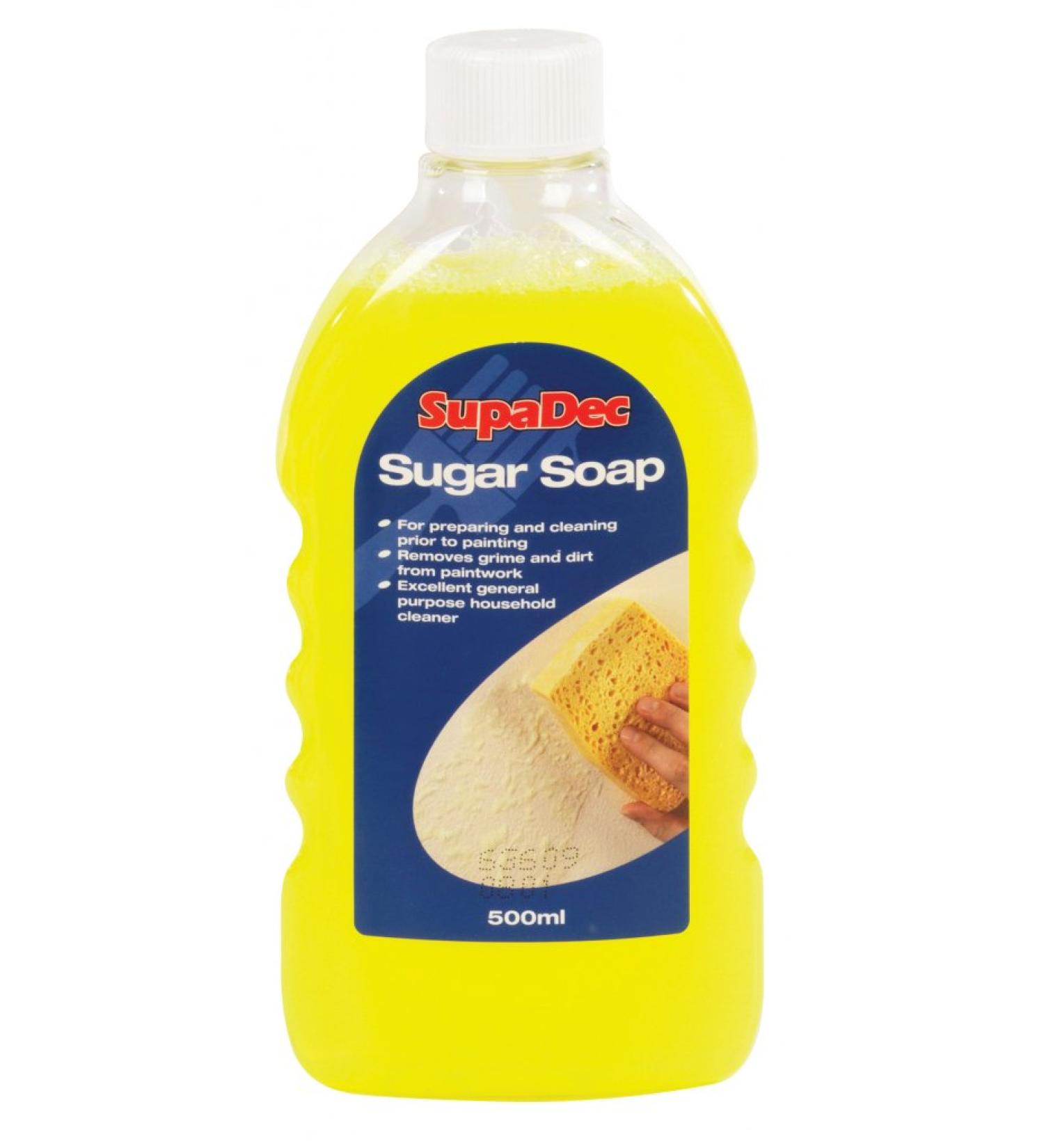 SupaDec Sugar Soap 500ml