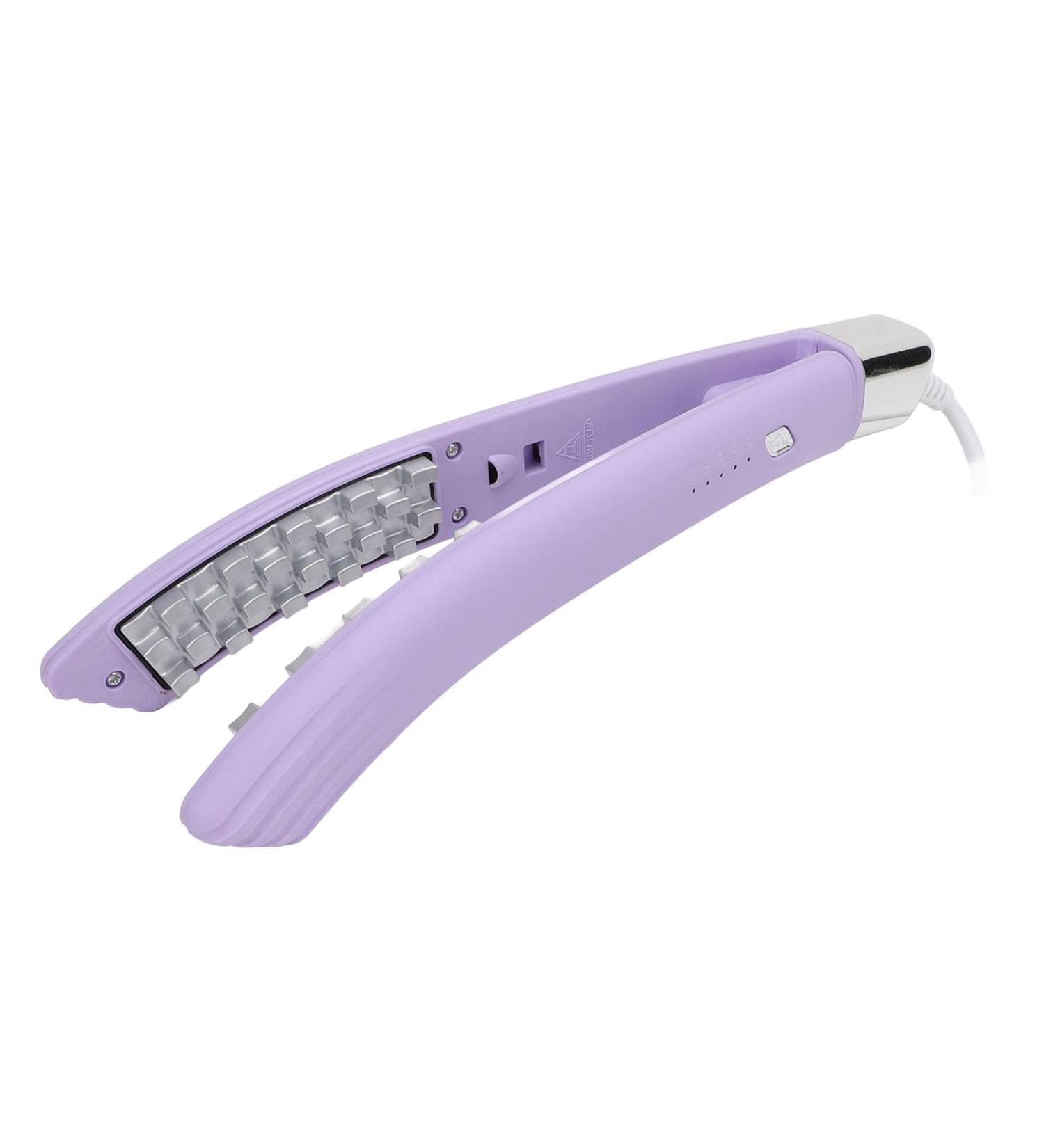 Hair Crimper for Women Corn Hair Splint Perm Volumizing Ceramic Hair Iron Portable Hair Volume Corrugated Curler Adjustable Temperature Hair Styling Tool (US Plug 110V) - Buy Online on GoSupps.com