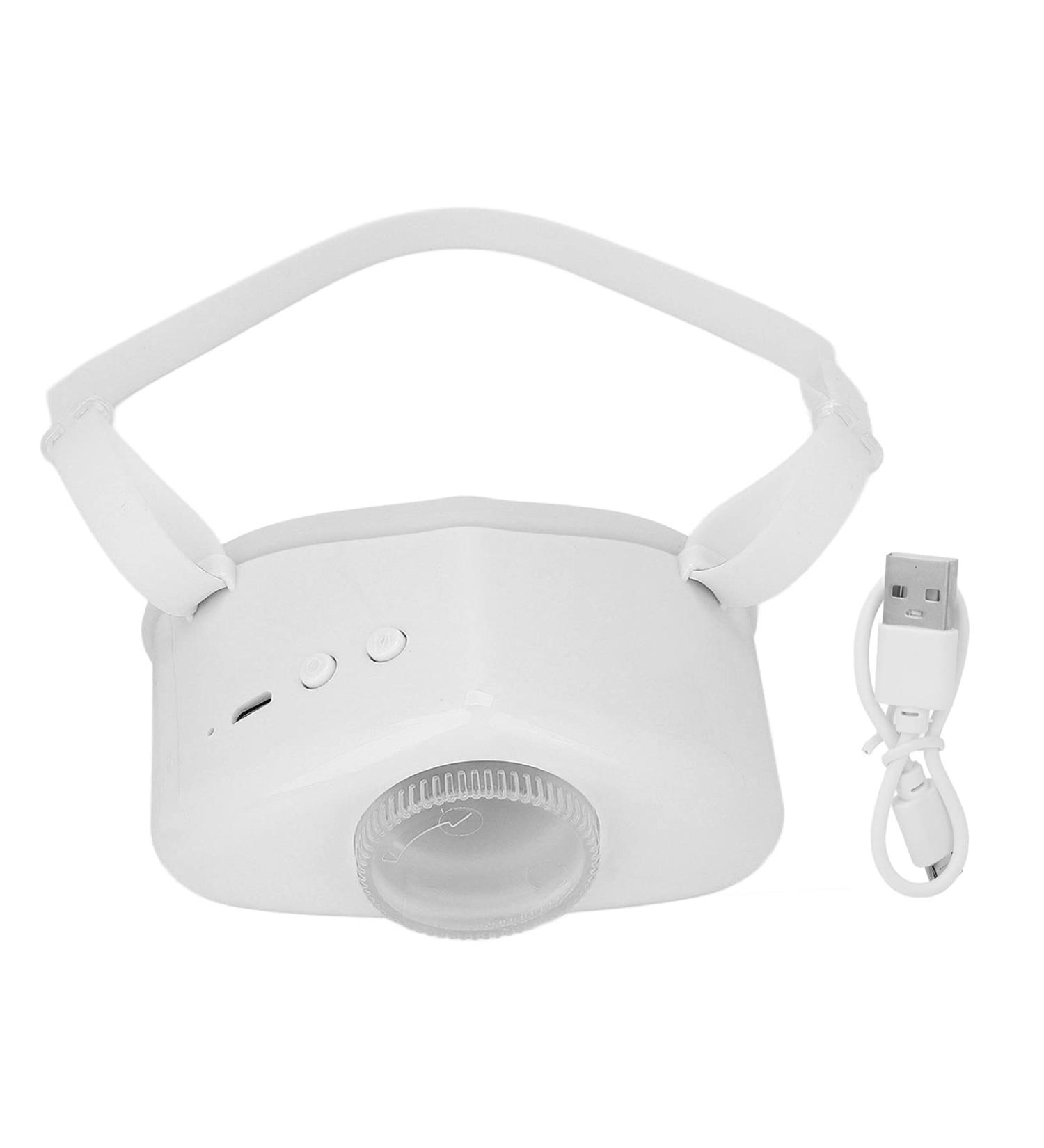 Portable Electric Anti Snoring Device | Sleep Better with Air Purifier Filter | Snoring Solution for Family | White - Buy Online on GoSupps.com