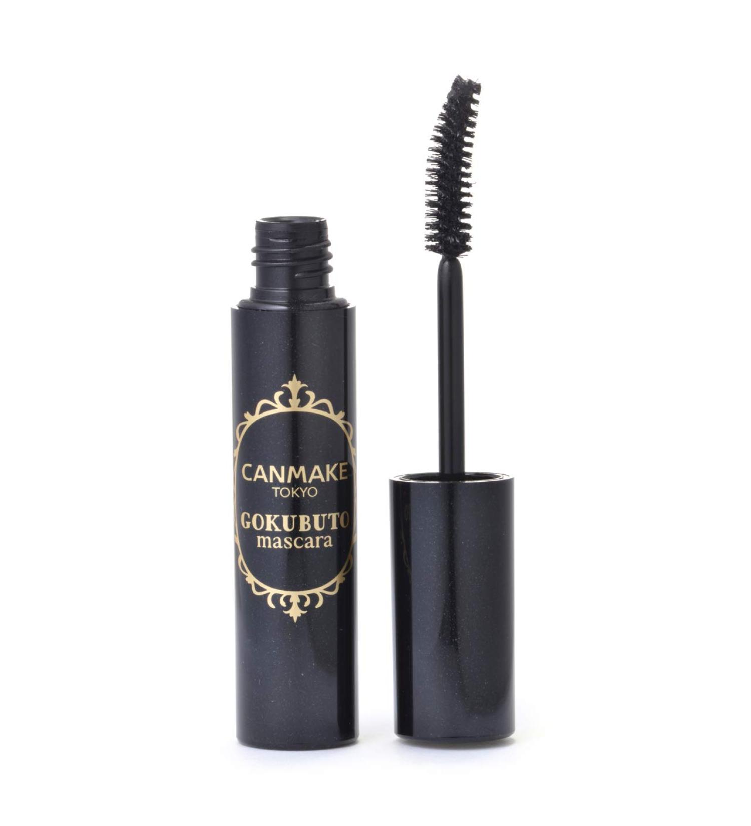 IDA Laboratories CANMAKE | Mascara | GOKUBUTO (Hyper Volume) 01 Super Black (japan import)