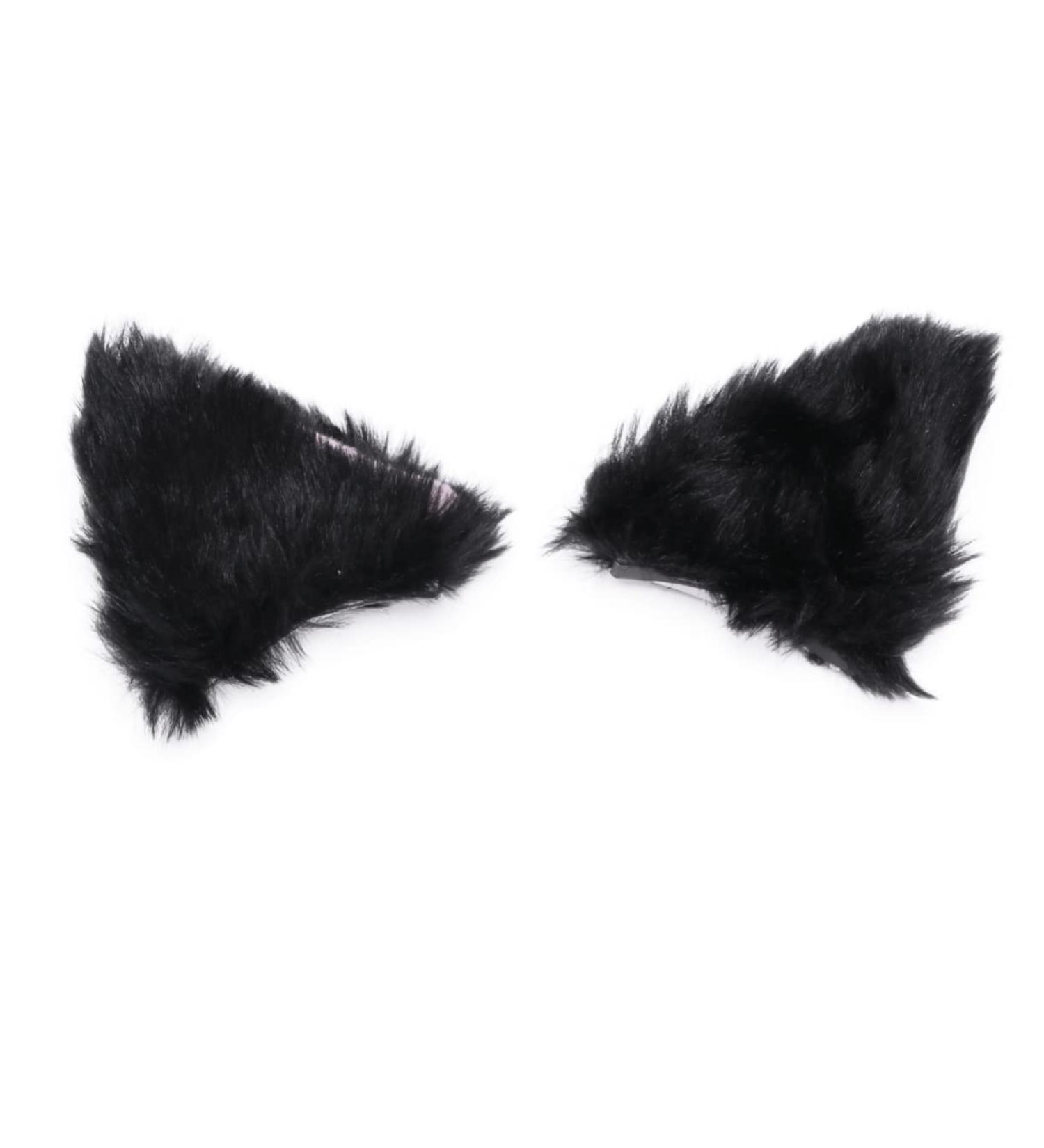 FRCOLOR Animal Ear Clip Hair Accessories for Kids Bow Hair Clips Hair Clips for Girls Cat Ear Hair Accessories Cosplay Hairclip Halloween Hairpins Lovely Lolita Cosplay Hair Clip Wig - Buy Online on GoSupps.com