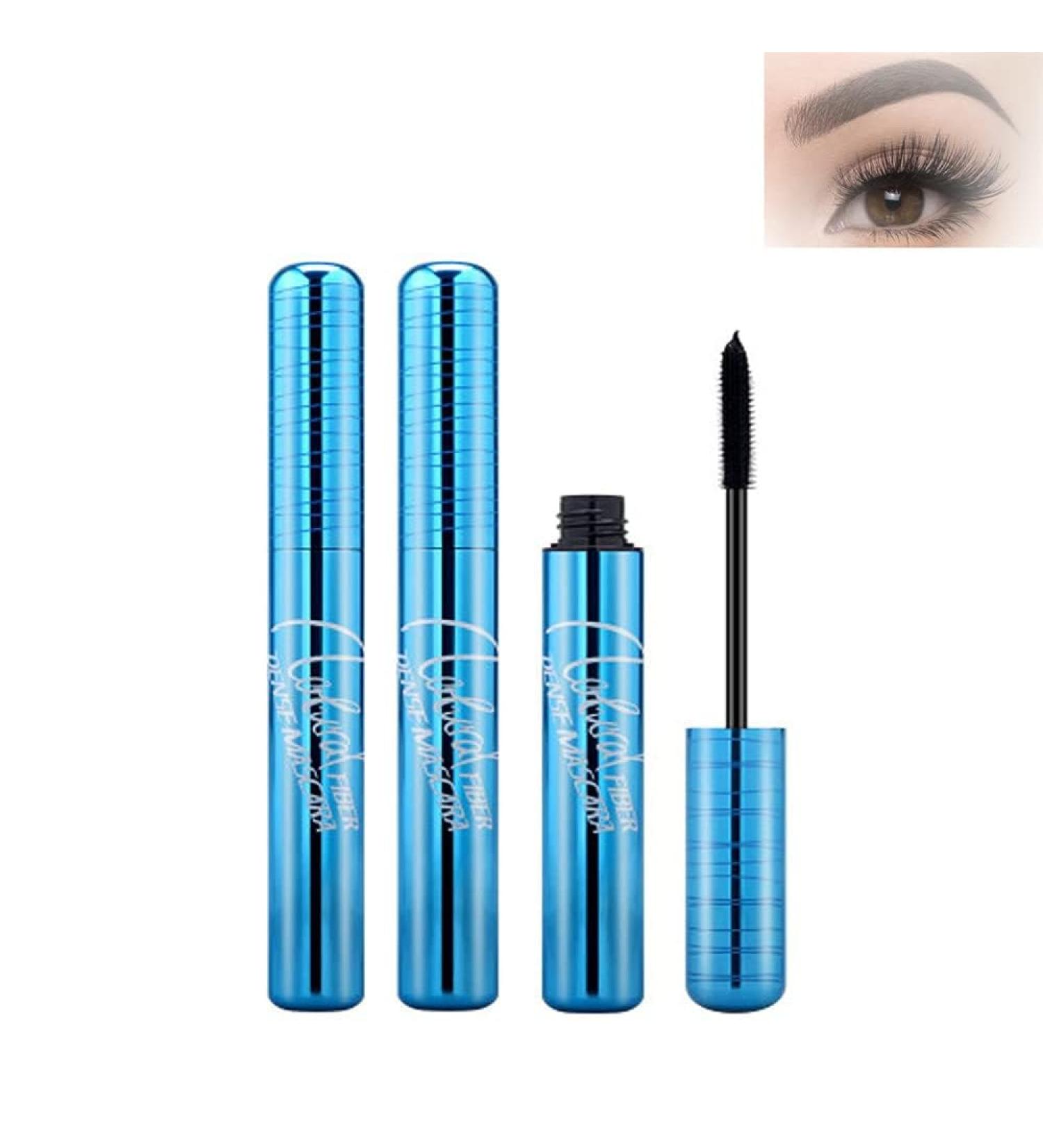 Mascara for Older Women Over 50 7g Mascara for Seniors with Thinning Lashes Waterproof Mascara Volumizing Mascara for Seniors with Short Lashes (2pcs) - Buy Online on GoSupps.com
