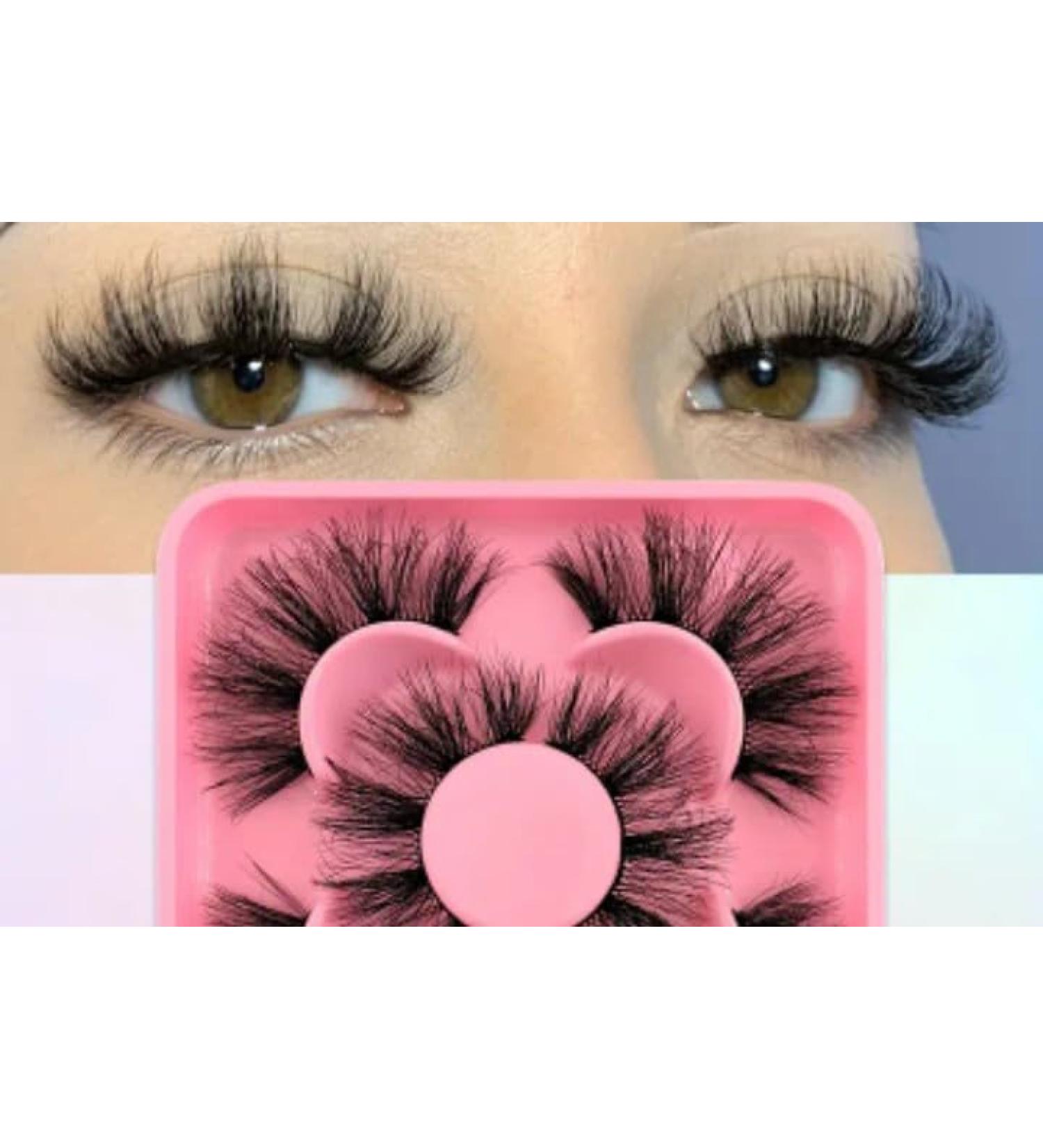 Shop Premium Foxy Faux Mink Lashes Luxury Lashes for Stunning Eyes | International Shipping Available - Buy Online on GoSupps.com
