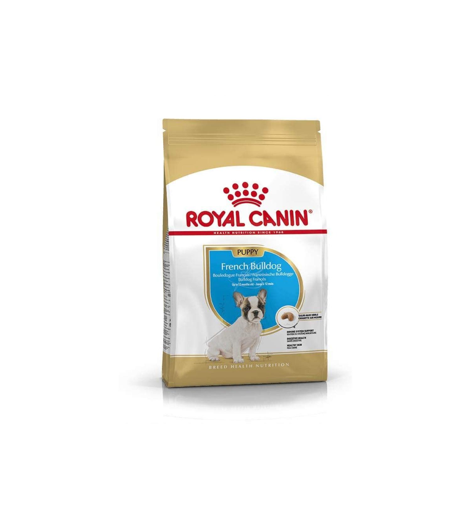 ROYAL CANIN Dog Food for French Bulldog Junior 1 kg - Buy Online on GoSupps.com
