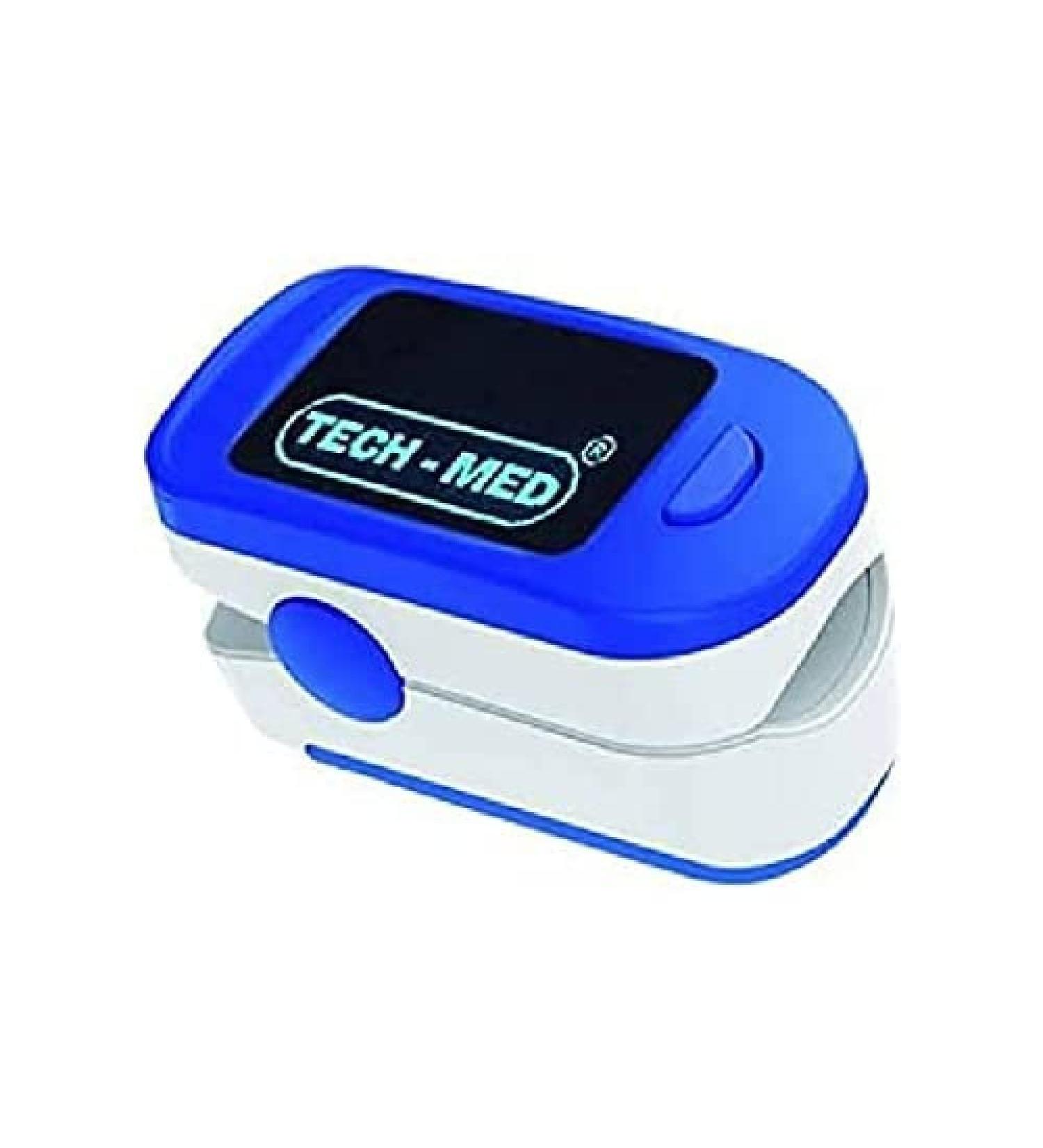 Buy Tech-Med PulsaFximeter TM-PX30 - Accurate Pulse Oximeter for Health Monitoring | International Shipping Available - Buy Online on GoSupps.com