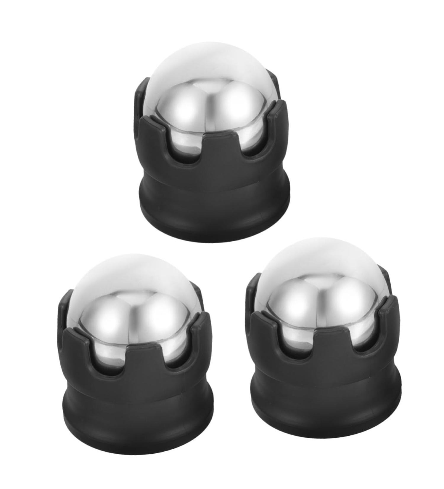 Kisangel Ice Balls for Face & Foot Massage 3-Pack Kryosphere Roller & Hand Massage Ball Device - Buy Online on GoSupps.com