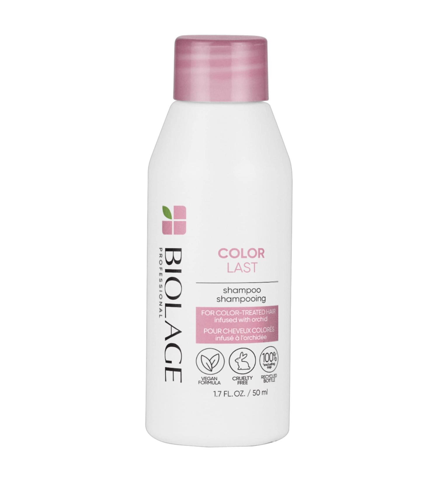 BIOLAGE Color Last Shampoo - Protects & Maintains Vibrant Color - For Color-Treated Hair - Vegan - 1.7 Fl Oz - Buy Online on GoSupps.com