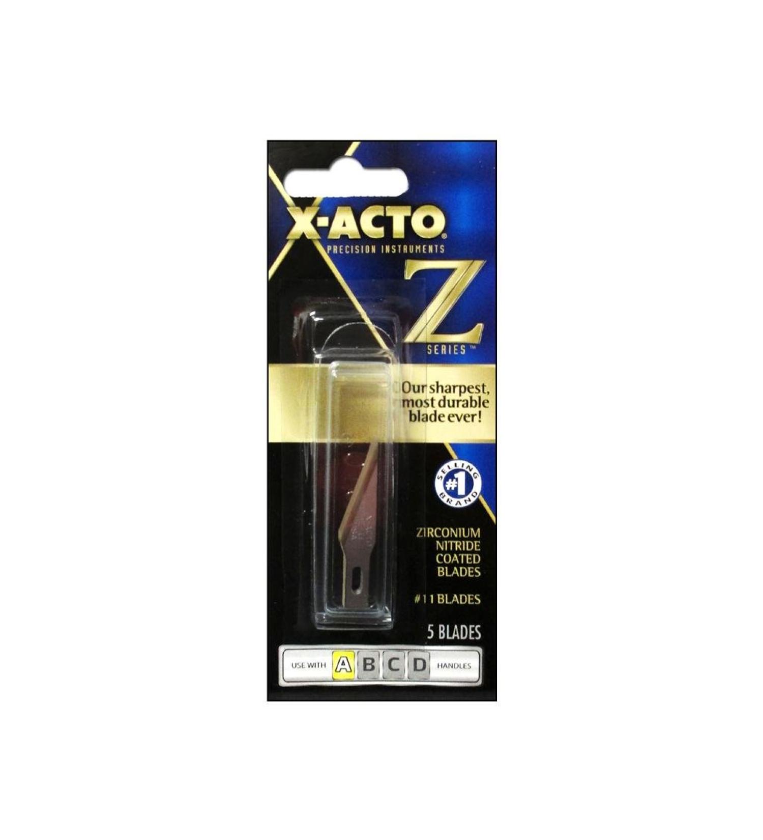 X-ACTO XZ211W Z Series 11 Replacement Blades 5/Pack