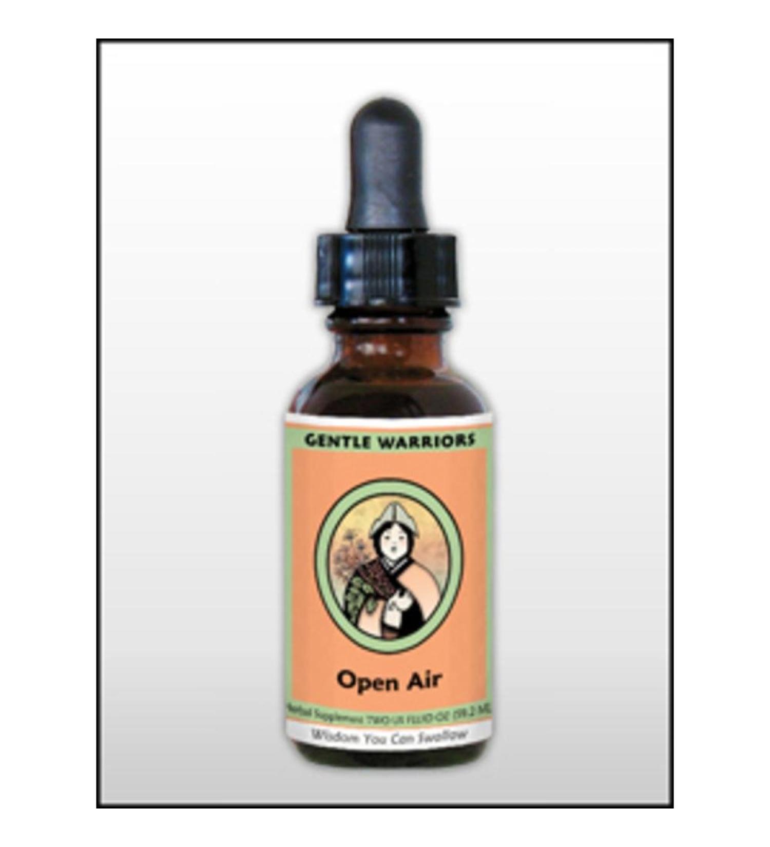 Gentle Warriors by Kan Open Air Orange 2 oz