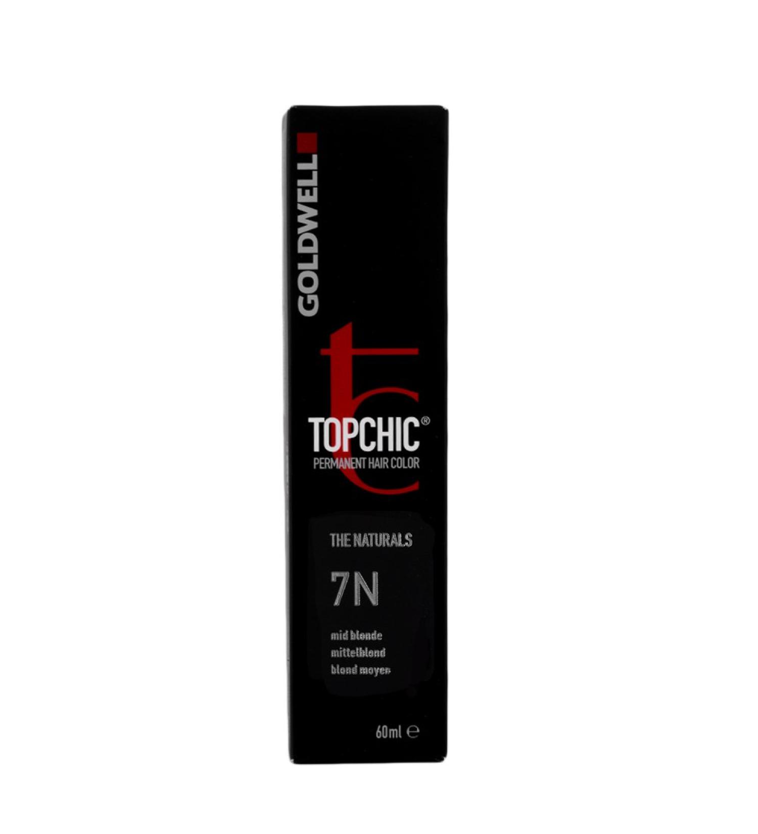 Goldwell Topchic Hair Color 7n 60ml