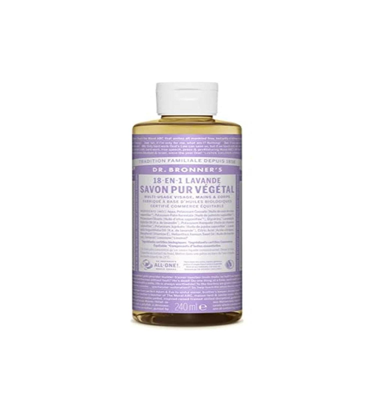 Dr Bronner's Lavender Liquid Soap 240 ml