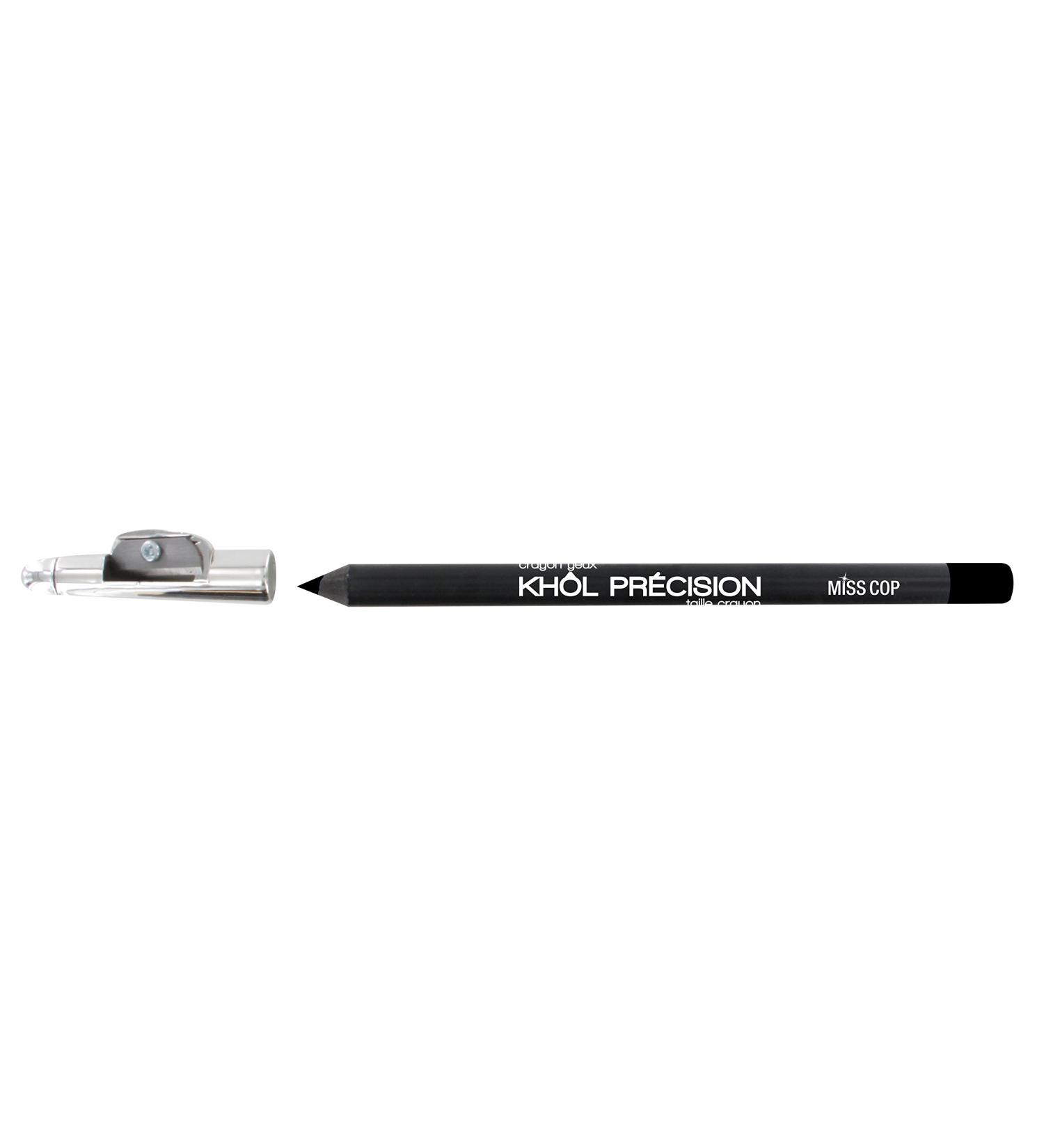 Miss Cop Khol Pencil Black Pencil Sharpener 1.4 g - Buy Online on GoSupps.com