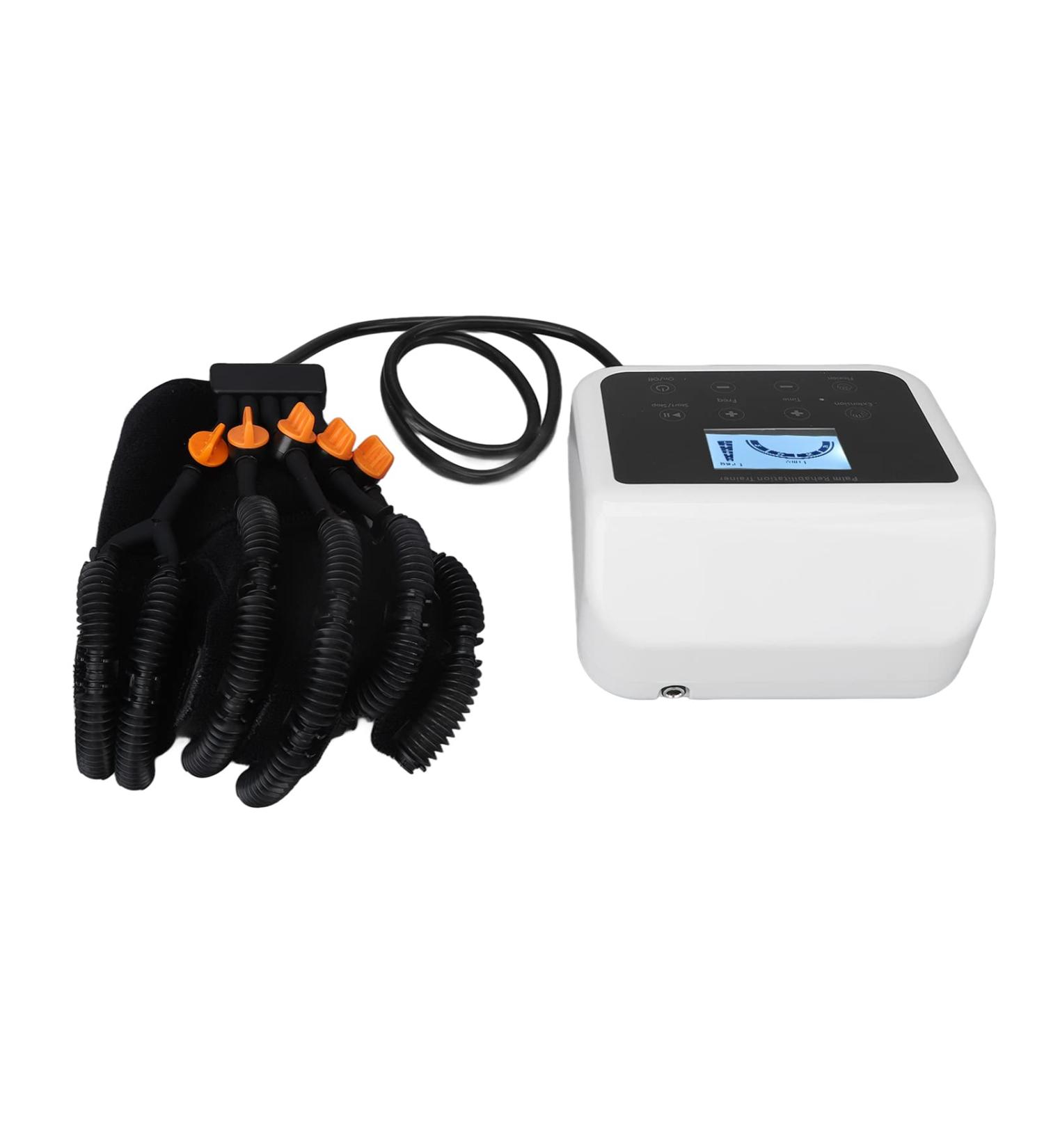 Buy Finger Rehabilitation Robot Gloves - Comfortable Joint Stretching for Left Hand (M) - Enhance Hand Function & Mobility - Buy Online on GoSupps.com