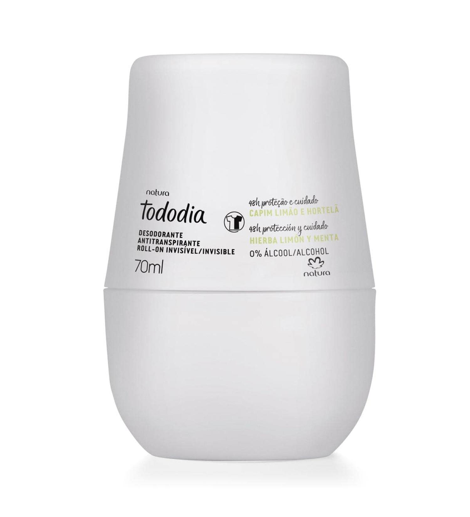 Deo Roll On Grass Lemon and Mint 70 ml Tododia