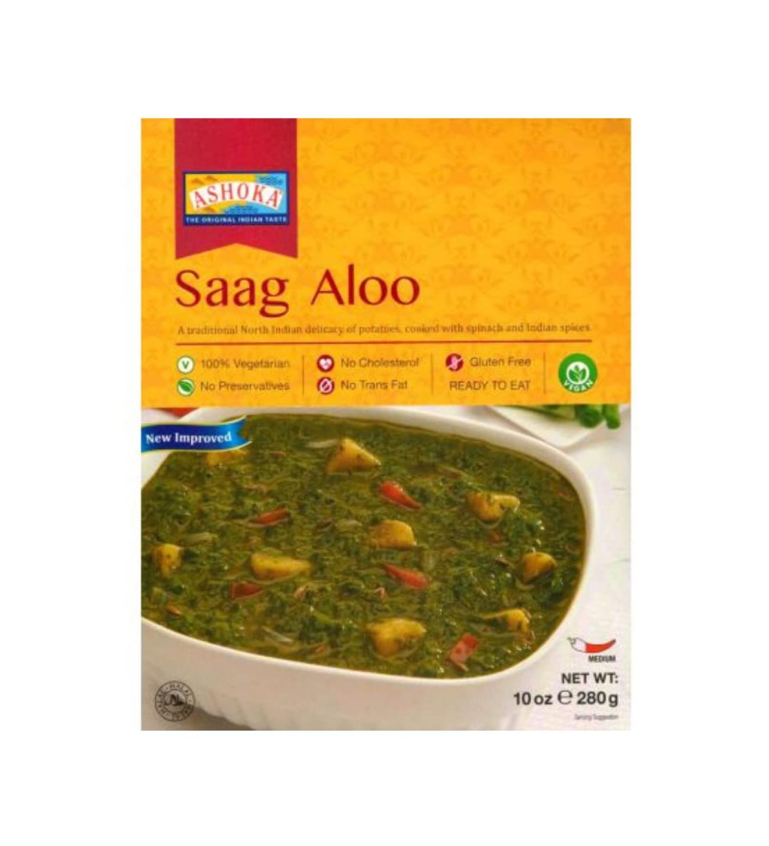 Ashoka Saag Aloo 280gr x 20 pack