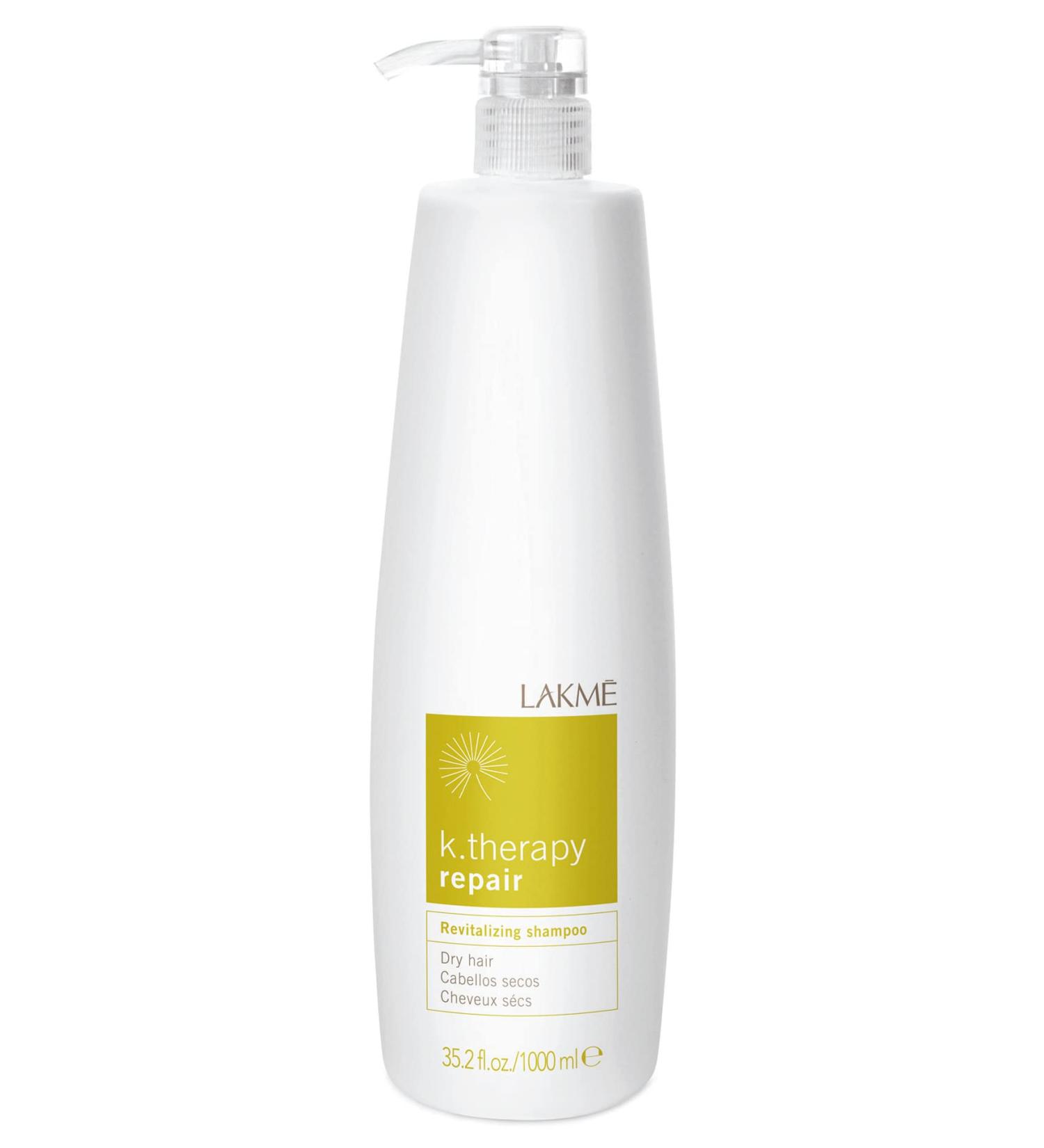 Lakme K.Therapy Repair Revitalizing Shampoo 1000 ml - Buy Online on GoSupps.com