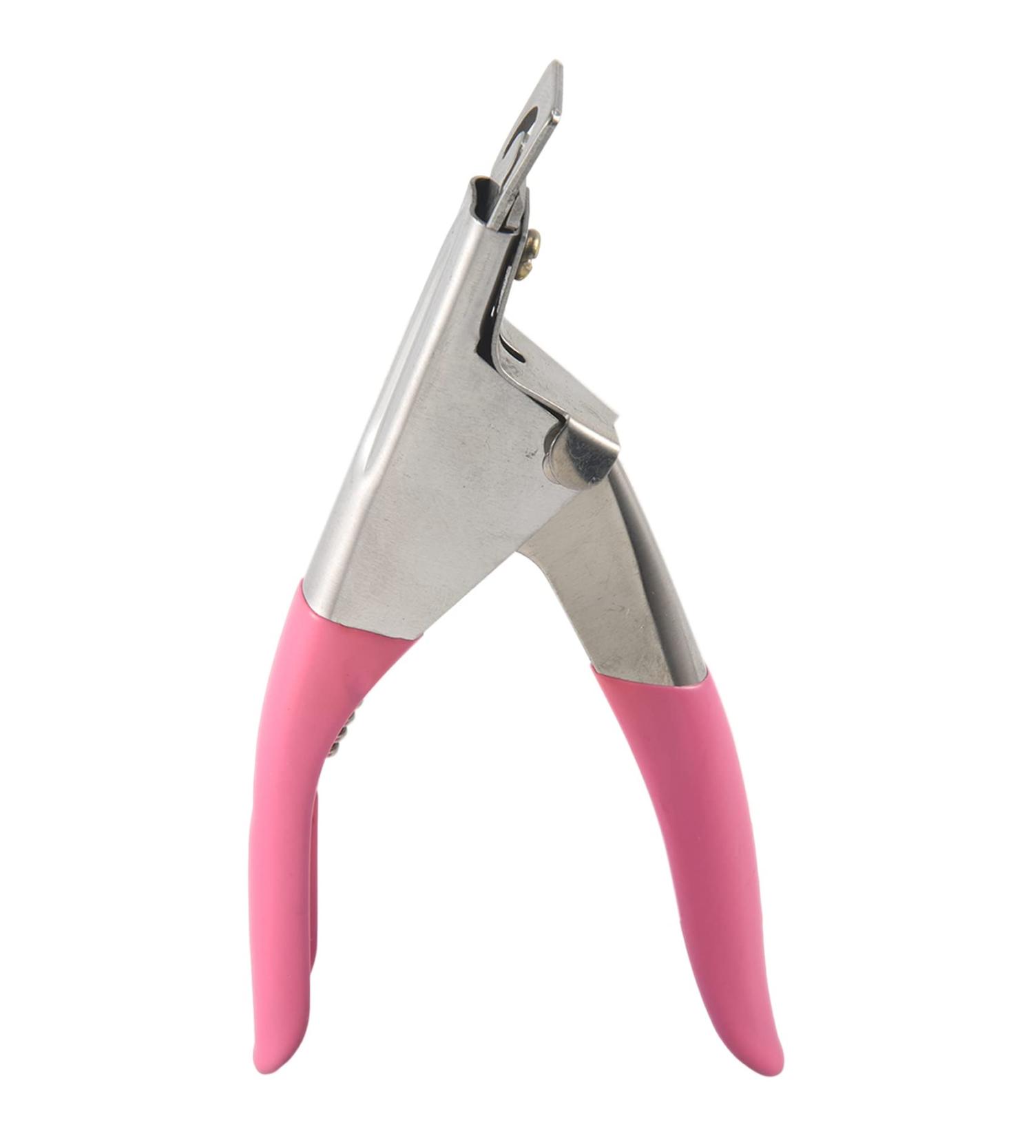 ciyeu Nail clippers for nails and false acrylic nails easy to use pink. - Buy Online on GoSupps.com