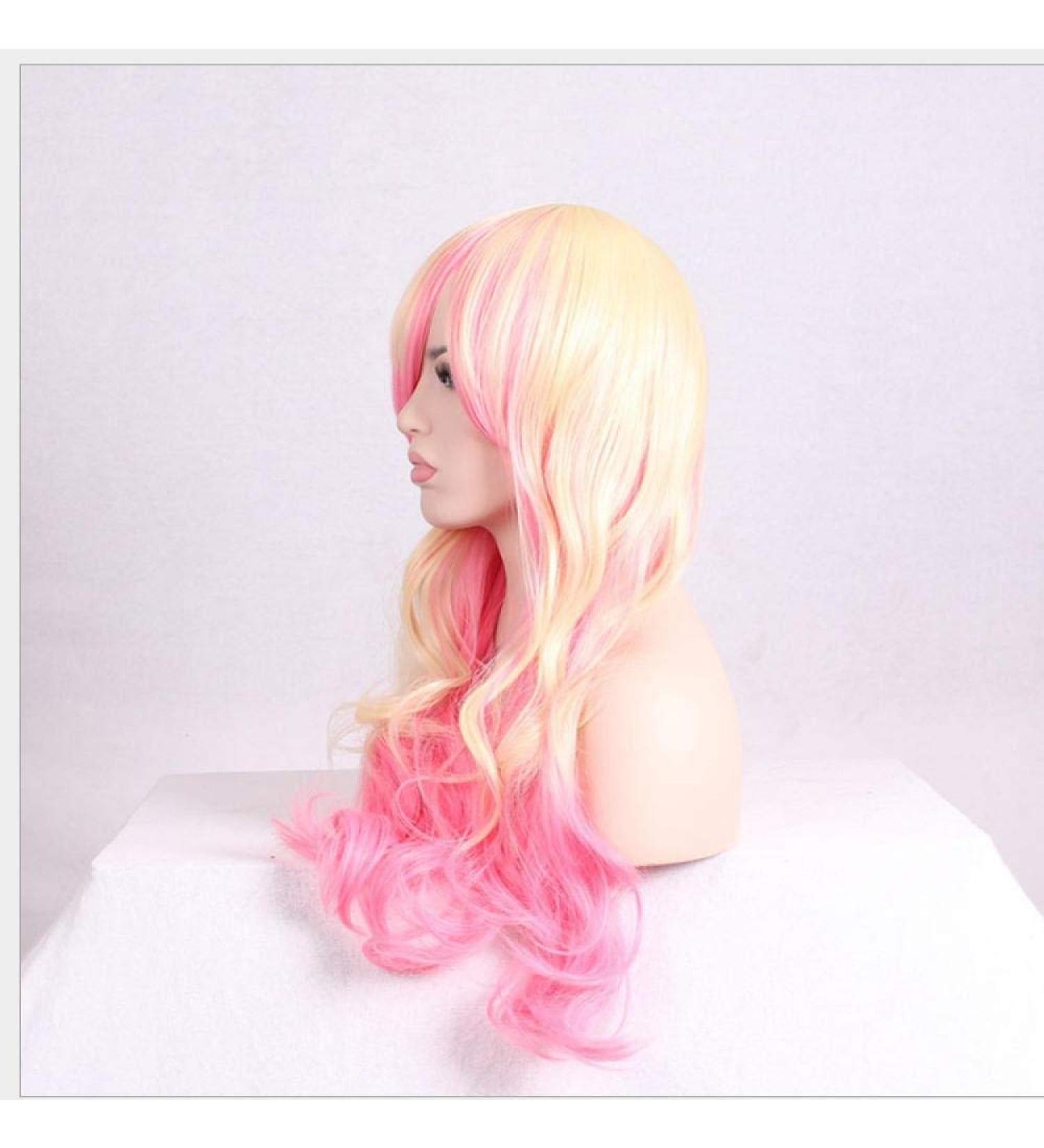 BGHJUE Halloween Pink Long Roll Synthetic Braiding Hair Extensions Soft Straight Dreadlocks & Faux Locs Crochet Braids - Buy Online on GoSupps.com