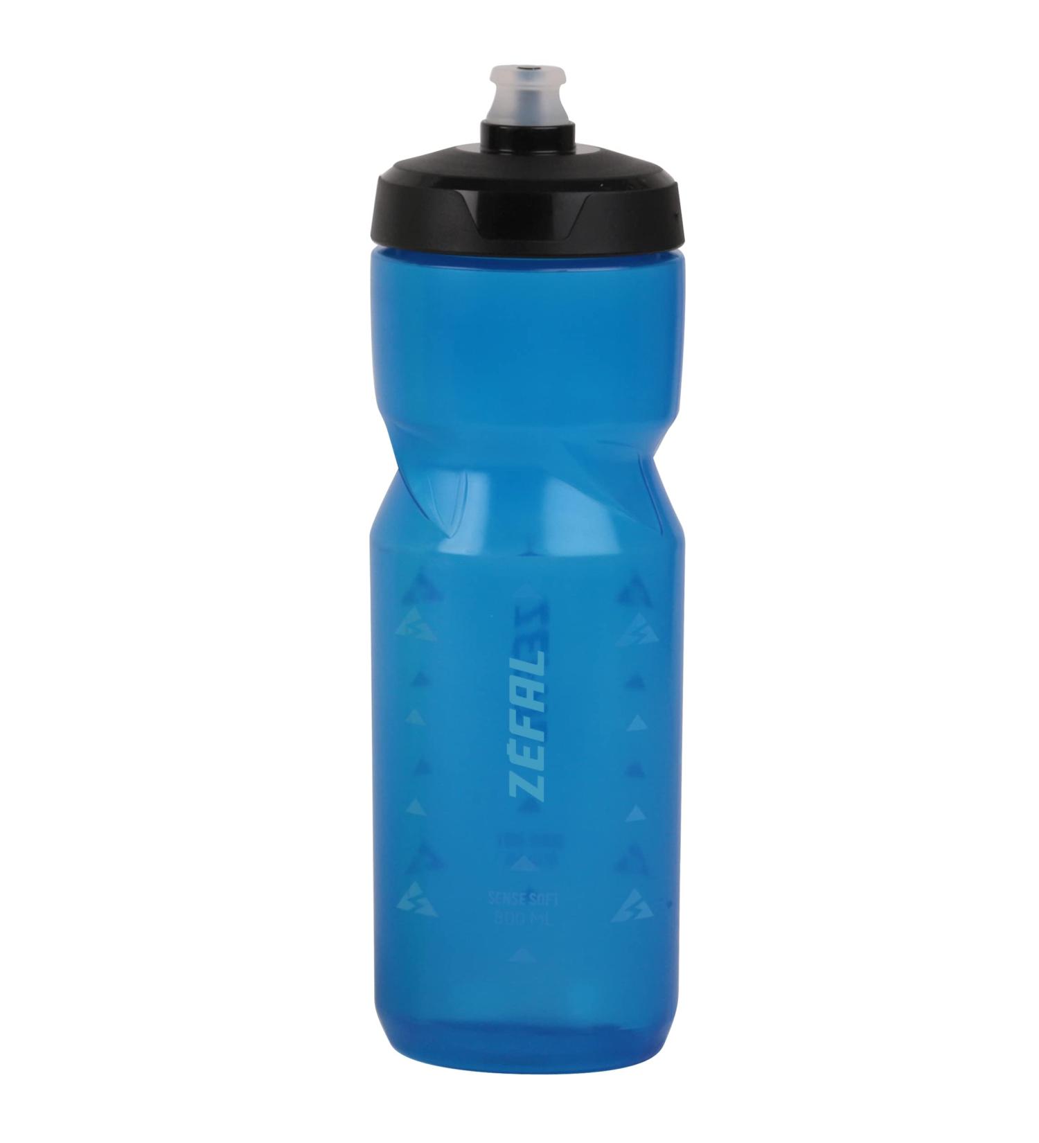 Z fal Sense Soft 80 Water Bottle - Translucent Blue 800 ml | Best International Shipping  - Buy Online on GoSupps.com