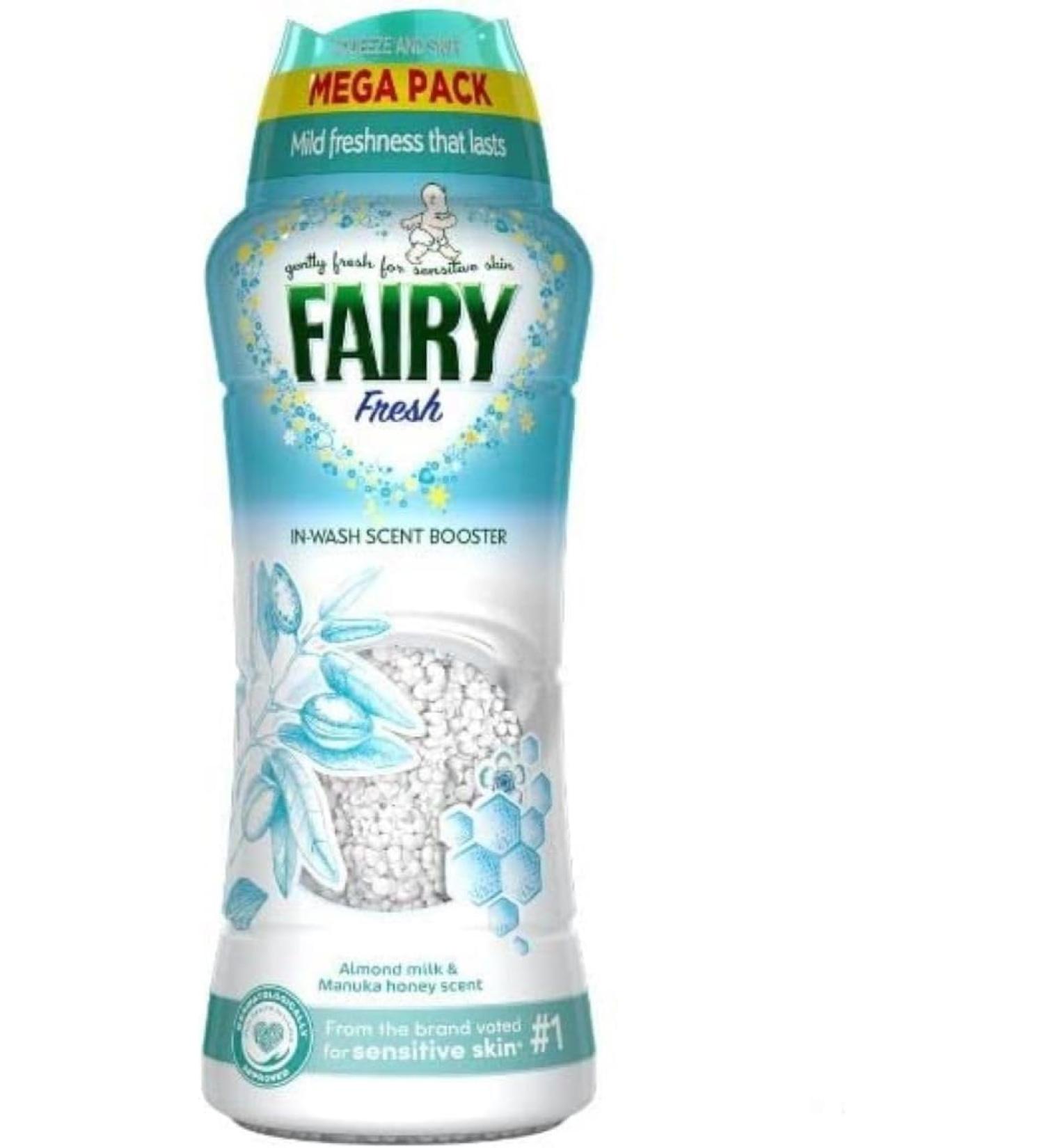 Fairy-In-Fresh Scent Booster 570g (Pack of 1) 570 g (Pack of 1) - Buy Online on GoSupps.com