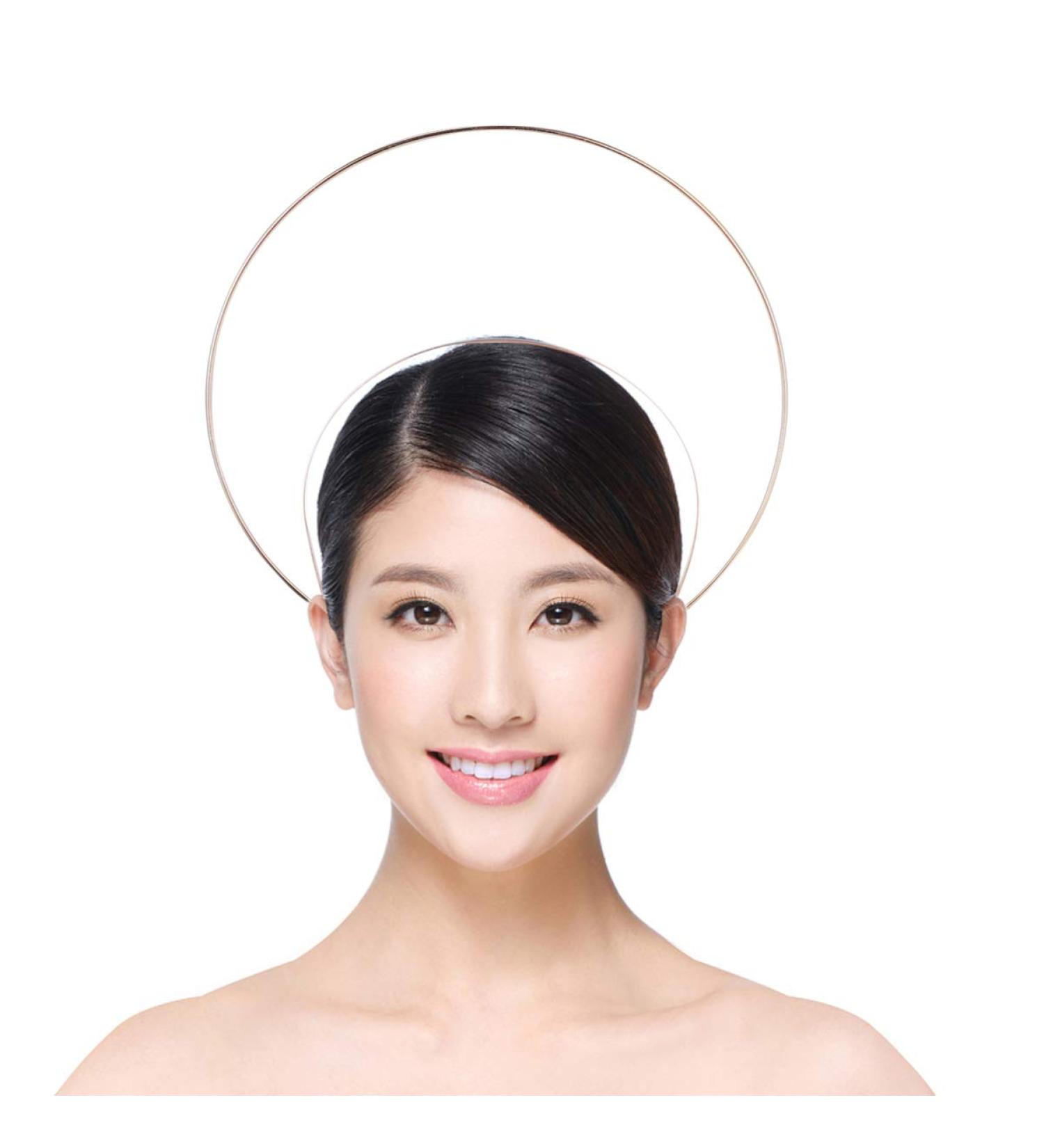 VALICLUD Mary Halo Headband - Golden Goddess Crown for Halloween Parties | International Shipping - Buy Online on GoSupps.com