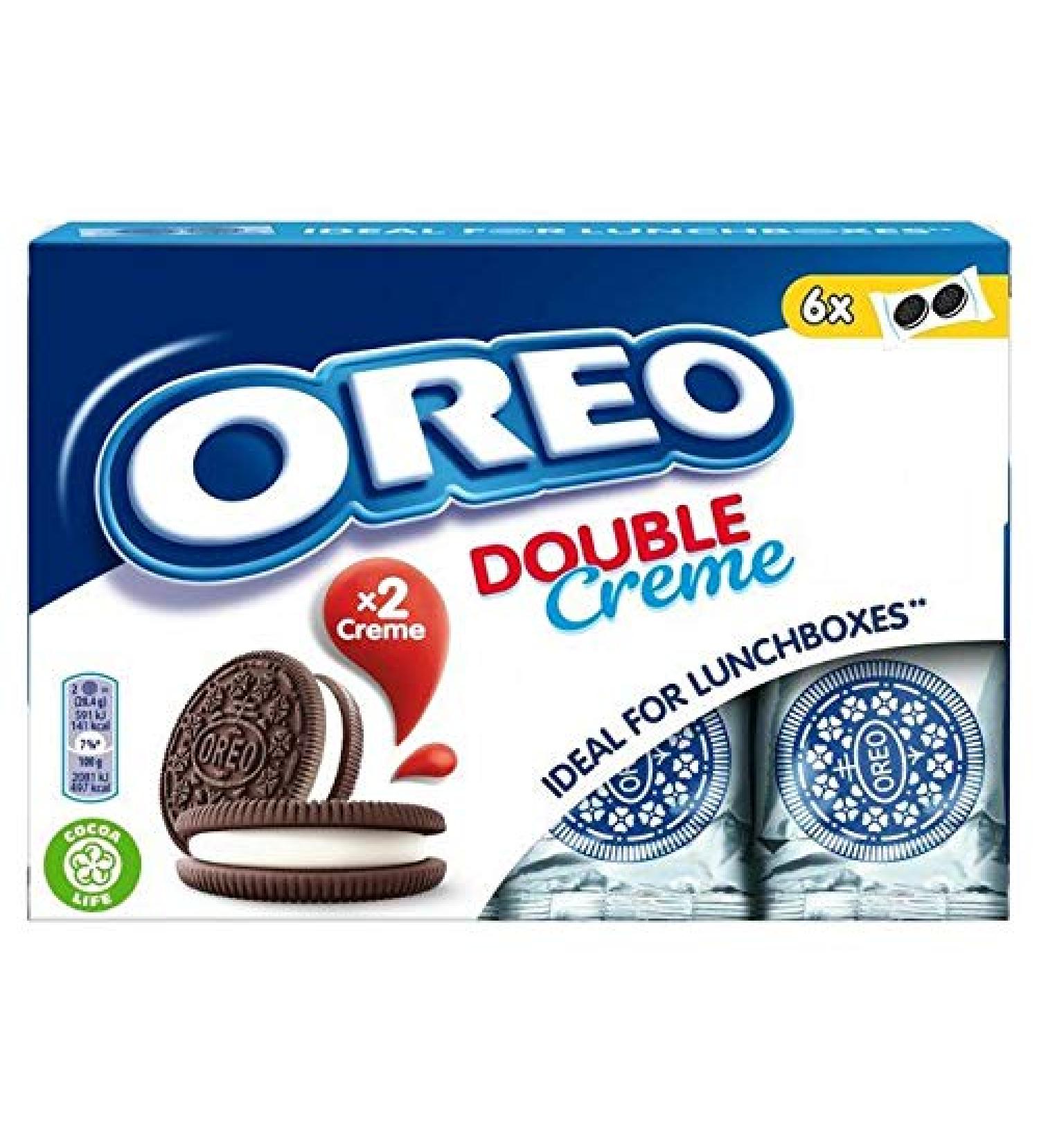 Oreo Double Stuff Lunch Box - 170g - Pack of 5