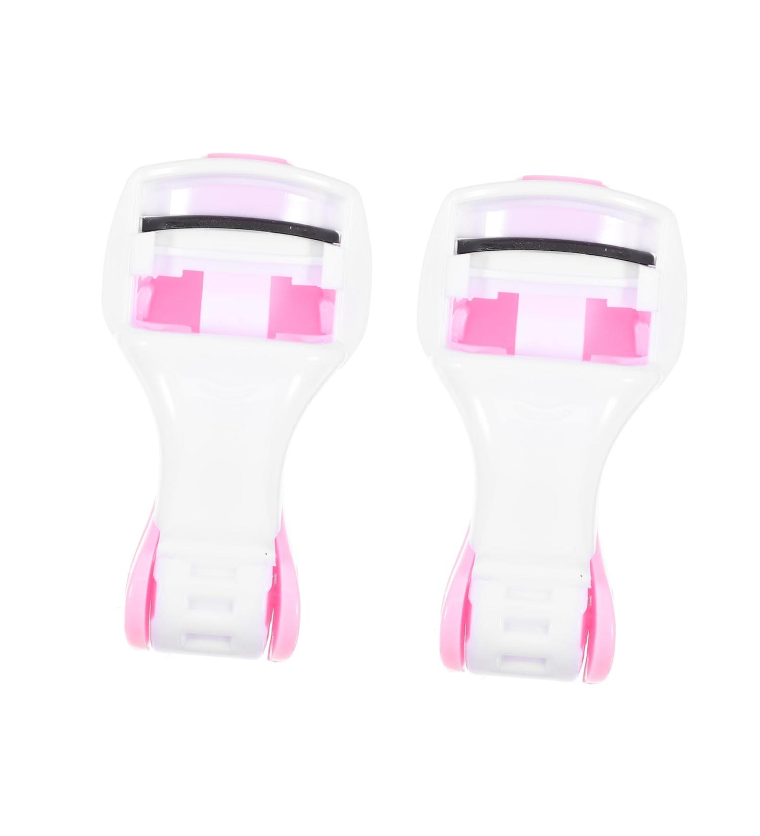 Balacoo Eyelash Curler Kit | Travel-Friendly Eyelash Curling Clip & Pads for Perfect Lashes - Buy Online on GoSupps.com