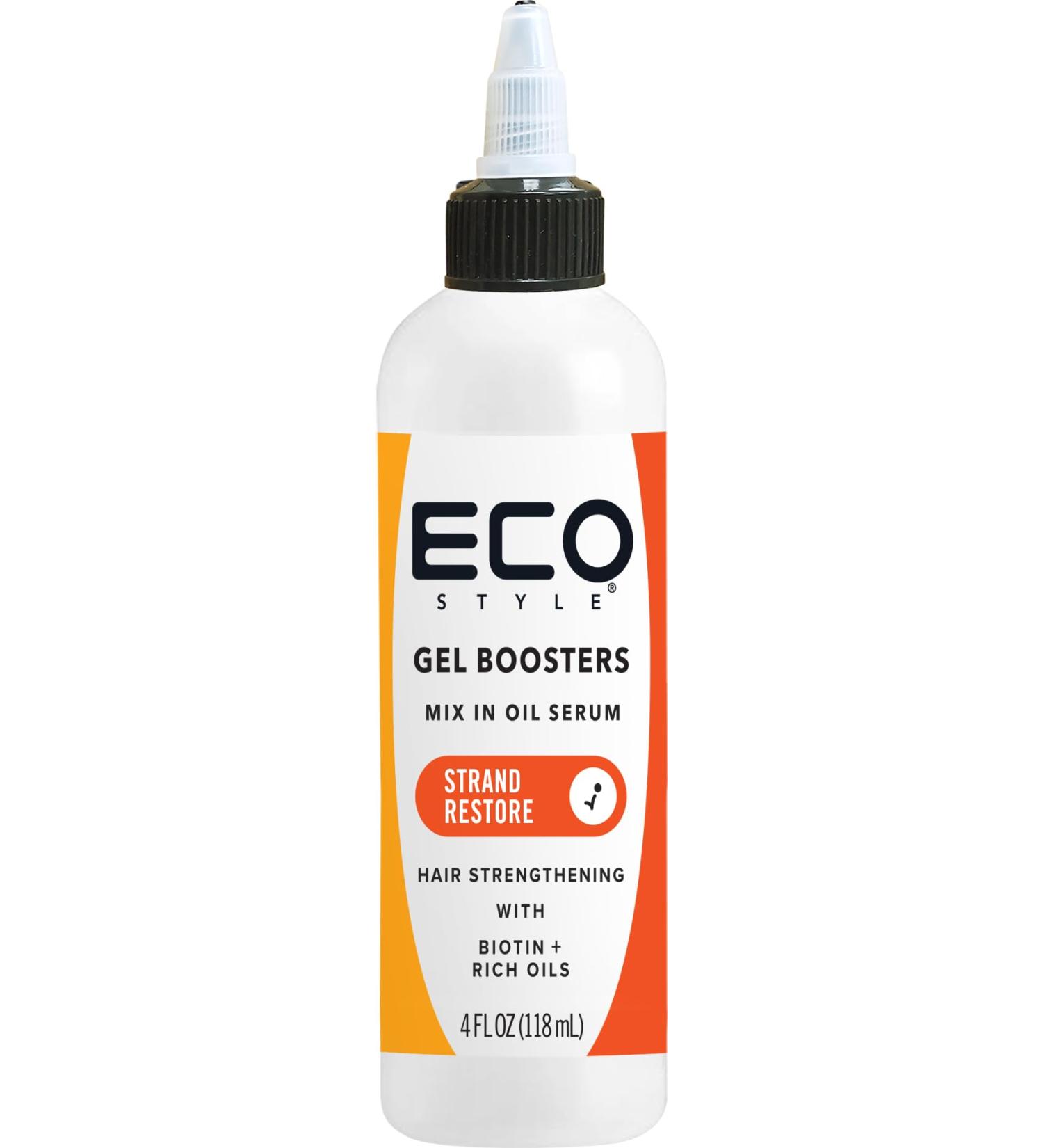 Buy Eco Style Gel Booster Strand Restore - Nourish & Revitalize Your Hair - International Shipping Available - Buy Online on GoSupps.com