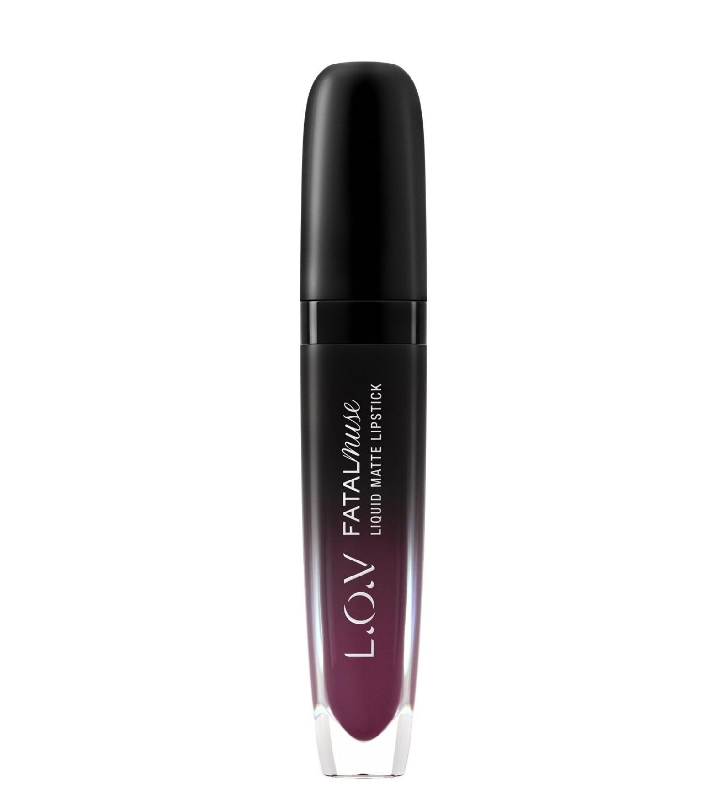 L.O.V L.O.V - Fatalmuse 790 Matte Liquid Lipstick