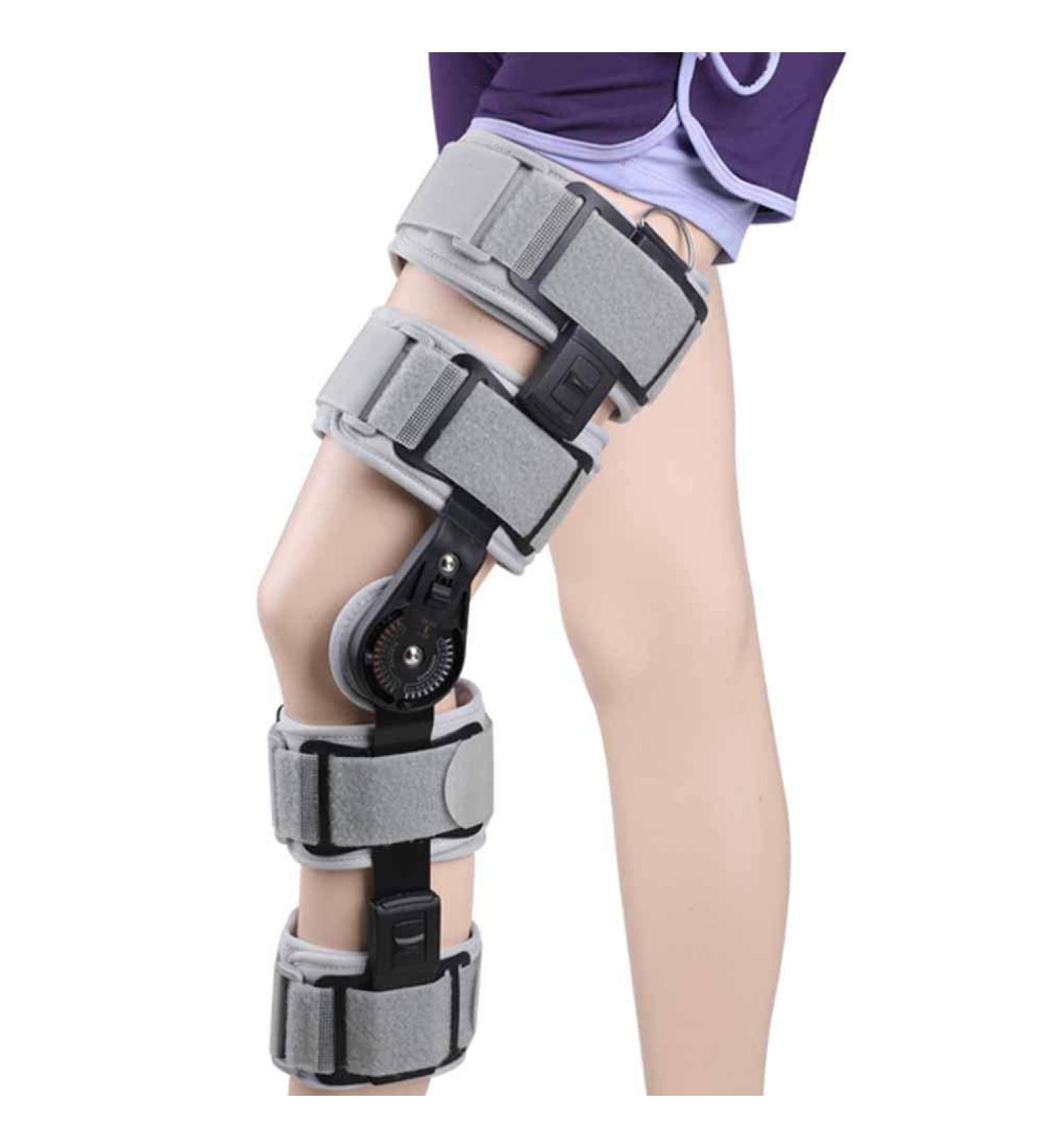 Knee Joint Support Can Adjust The Lower Limb Injury Meniscus Ligament Protector for Easy Cleaning - Buy Online on GoSupps.com