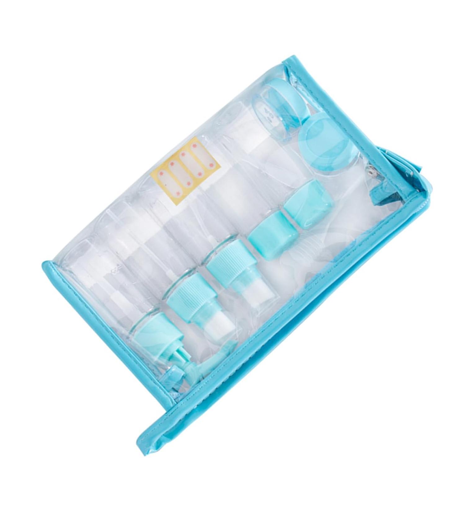 PLAFOPE 1 Set Makeup Accessories Travel Skincare Containers Soap Container Cosmetic Travel Containers Travel Containers for Toiletries Makeup Container Travel Toiletry Containers 7.5*3*1.8cm Sky-blue - Buy Online on GoSupps.com
