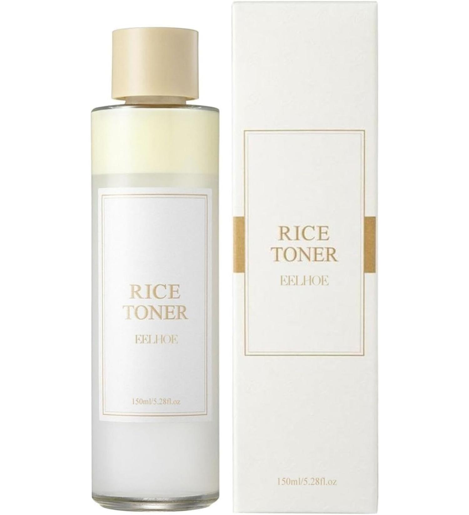 Skin Care Rice Toner Rice Facial Moisturizer 150ml Rice Facial Toner Korean Rice Toner Rice Moisturizing Toner Natural Rice Moisturizing And Hydrating (1pc) - Buy Online on GoSupps.com