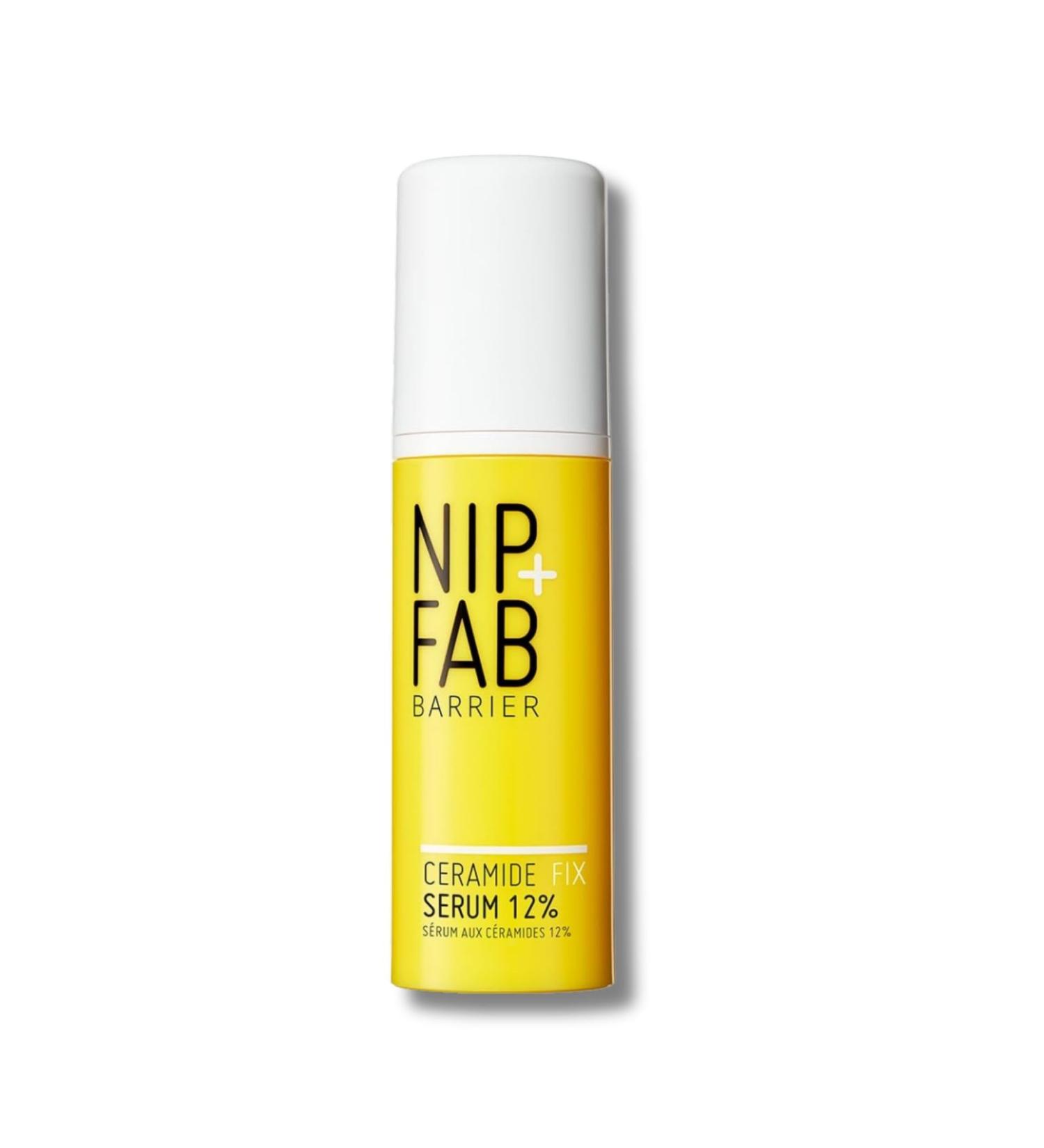 Nip+Fab Ceramide Fix Serum 12% 50 ml Replenishing Ceramide-Enriched Complex Skin Barrier Strengthener Rebalance and Soften the Skin with Niacinamide Azelaic Acid and Biolin - Buy Online on GoSupps.com
