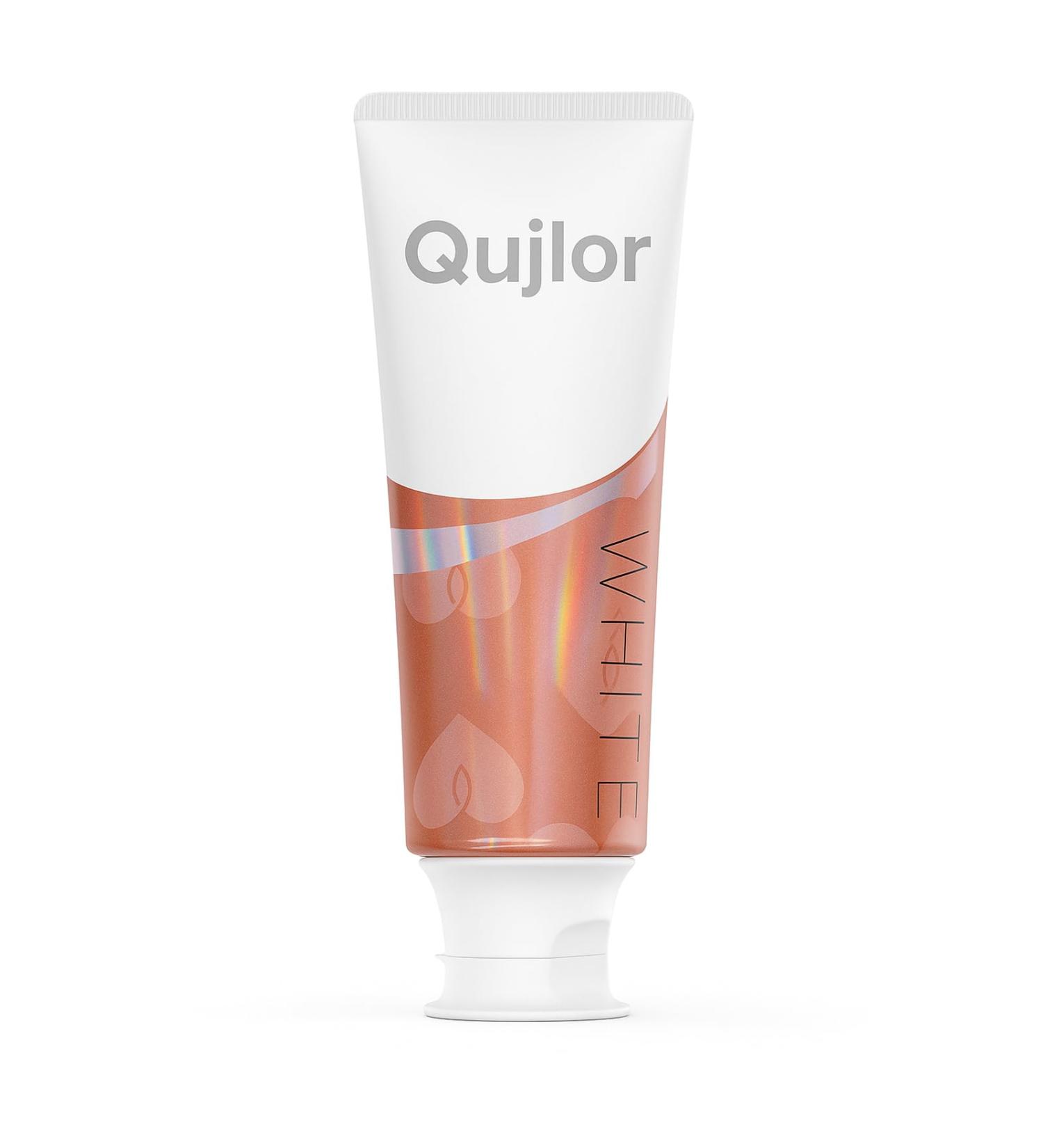 Qujlor Whitening Toothpaste with Fluoride-Free
