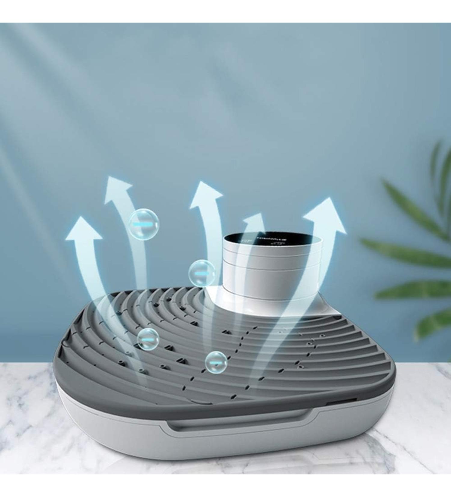 WEVRMQDY Body Dryer Body Hair Dryer After Shower Full Body Hair Dryer for Bathroom Hot Wind and Cool Wind 300W Negative Ion/1Cm3 Foot Touch Touch Screen - Buy Online on GoSupps.com