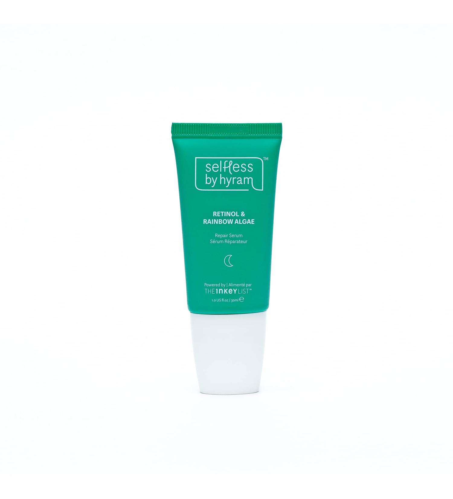 Selfless by Hyram Retinol and Rainbow Algae Repair Serum to Gently Target Post-Breakout Marks and Hyperpigmentation 30ml White - Buy Online on GoSupps.com