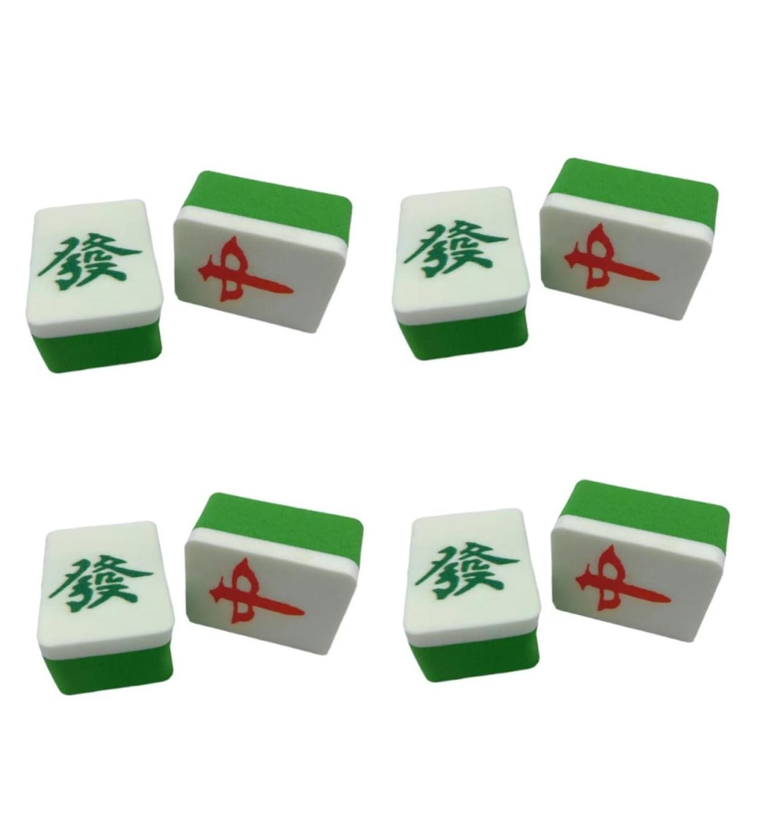 FRCOLOR 24 Pcs Mahjong Pattern Powder Puff - Non-Latex Wet Makeup Sponge Applicator for Concealer & Beauty - Buy Online on GoSupps.com