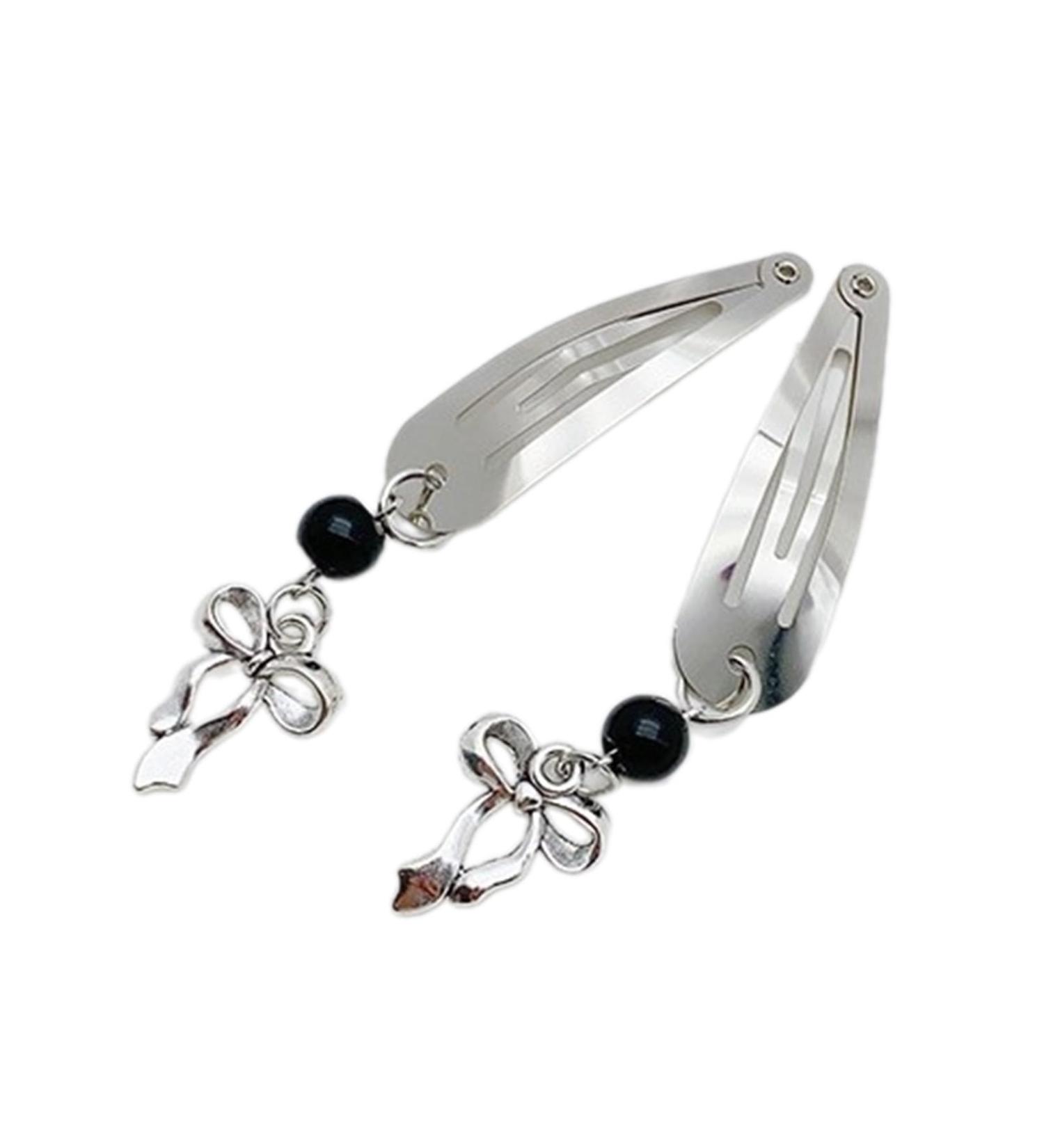 WDNIGLP 2pcs Delicate Barrette Metal Hairclip Stylish Hairpin Jewelry Modern Hair Accessory Elegant Hair Clip for Modern Women 3# - Buy Online on GoSupps.com