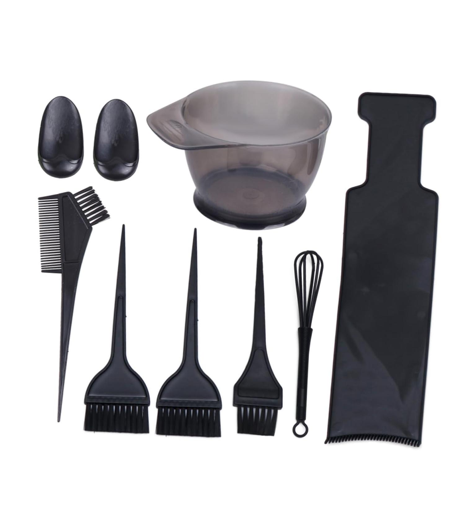 Didiseaon Set Hair Tint Tool Tinting Bowl Hair Coloring Gloves Hair Color Bowl Hair Brush for Bleaching Bleach Powder for Hair Suit Hair Bleach Hair Dryers Applicator Hair Dye - Buy Online on GoSupps.com